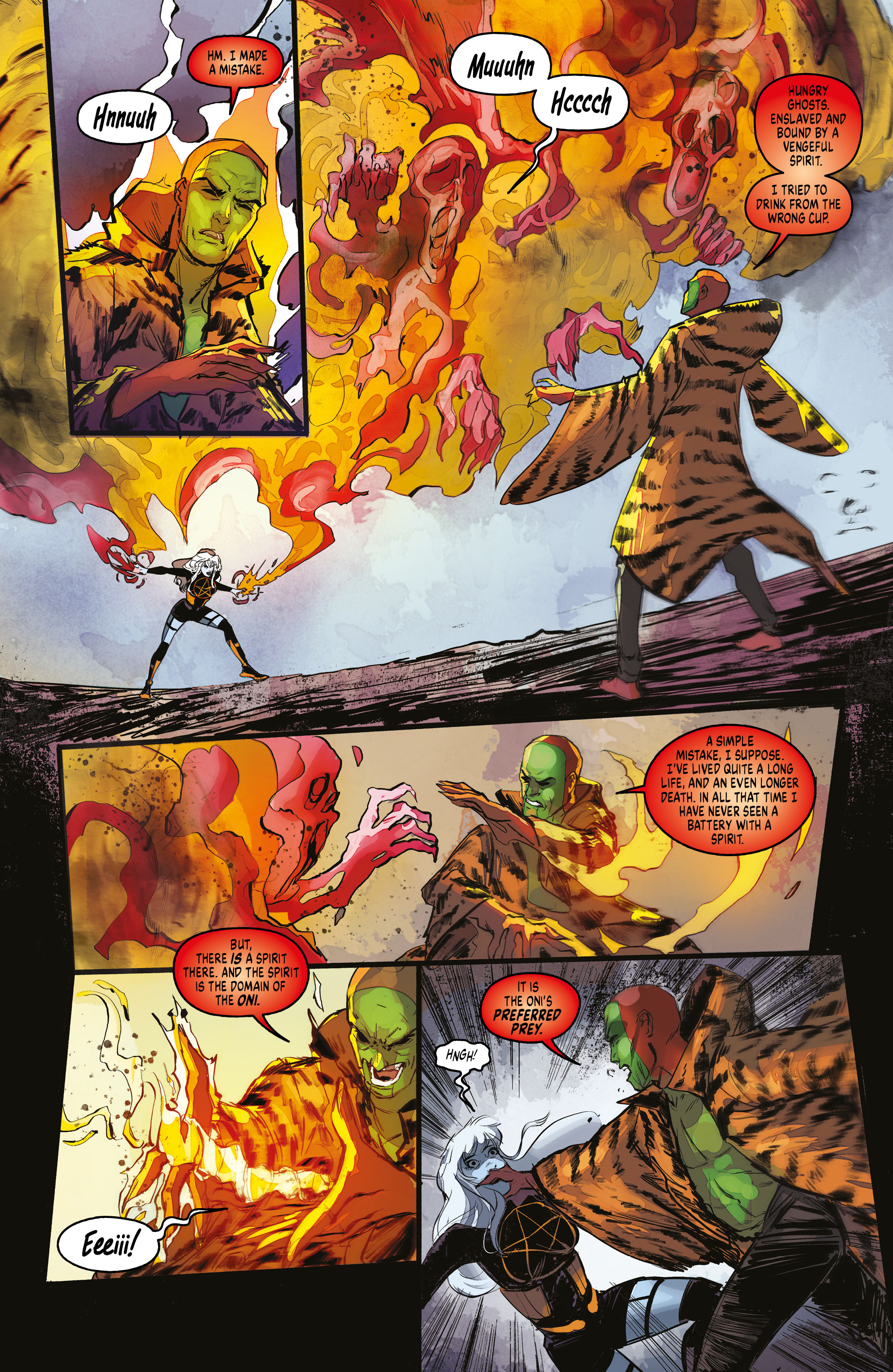 Read online Hexware comic -  Issue #3 - 18
