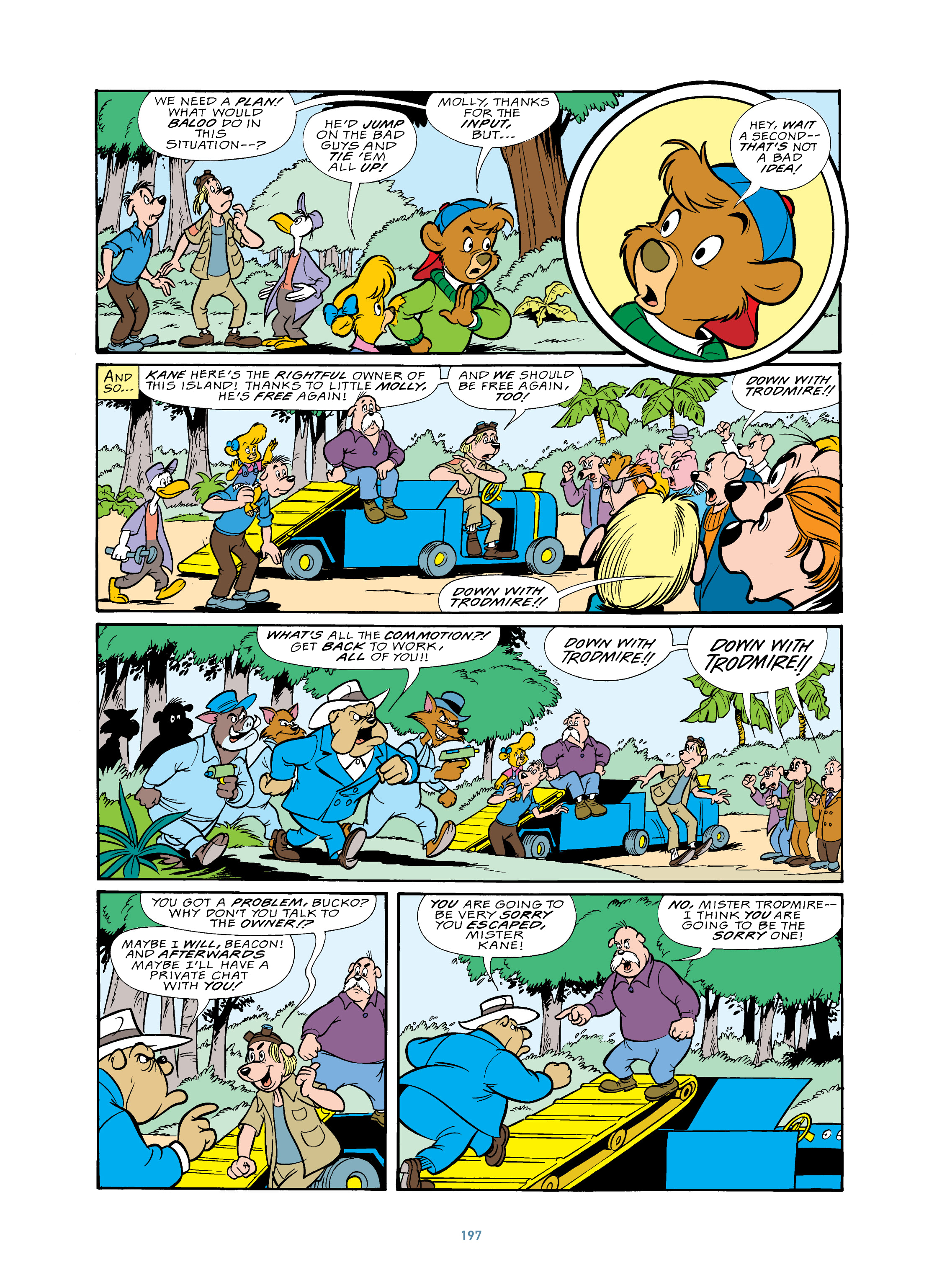 Read online Disney Afternoon Adventures comic -  Issue # TPB 2 (Part 2) - 102
