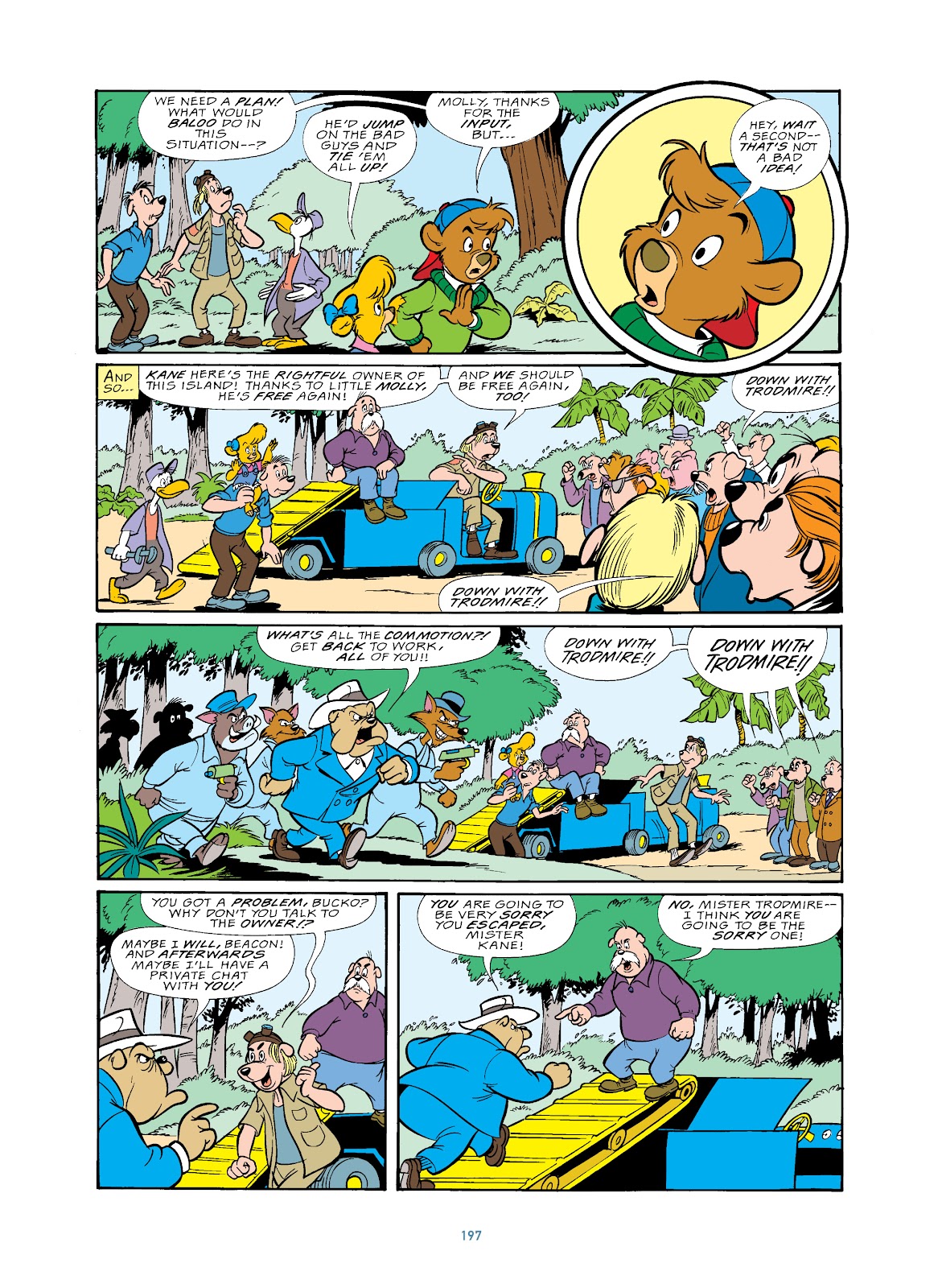 The Disney Afternoon Adventures Vol. 2 – TaleSpin – Flight of the Sky-Raker issue TPB (Part 2) - Page 102