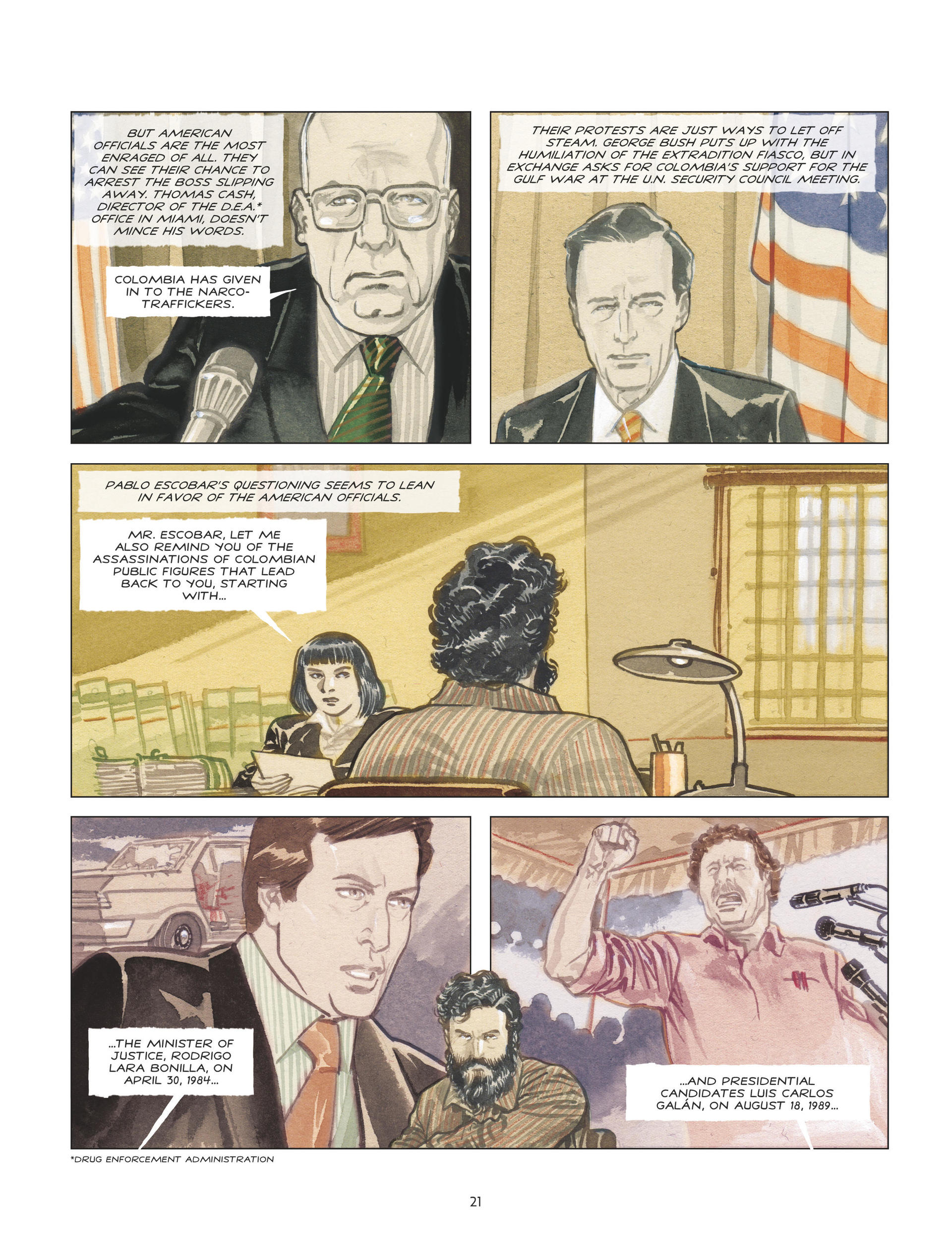Read online Escobar - El Patrón comic -  Issue #1 - 19
