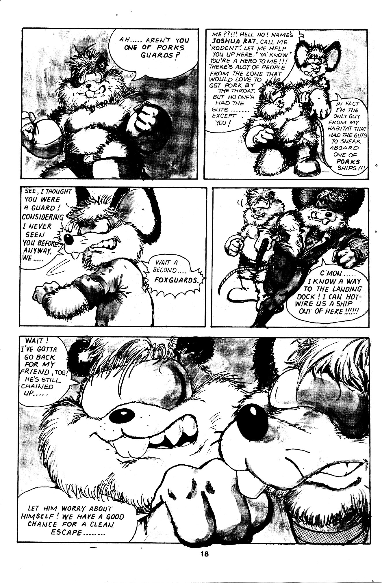 Read online Space Beaver comic -  Issue #1 - 20