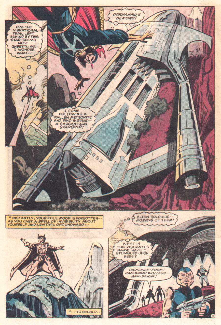 Read online The Defenders (1972) comic -  Issue #124 - 15