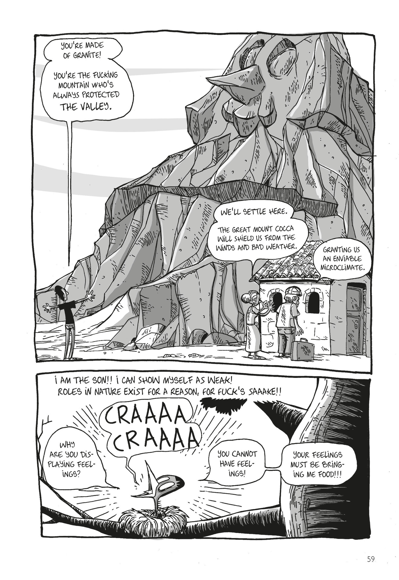 Read online Forget My Name comic -  Issue # TPB (Part 1) - 59