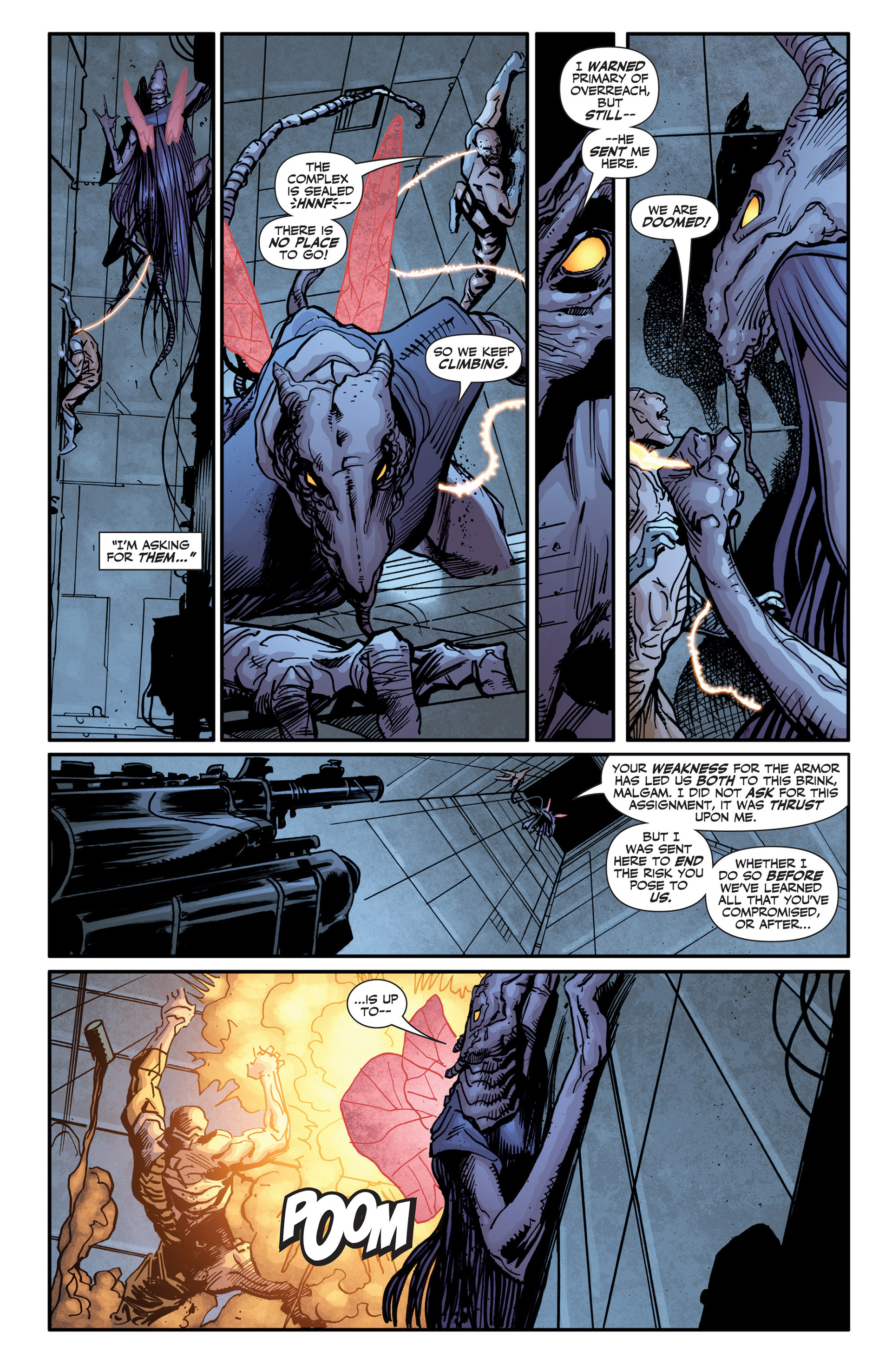 Read online Armor Hunters: Bloodshot comic -  Issue #2 - 16