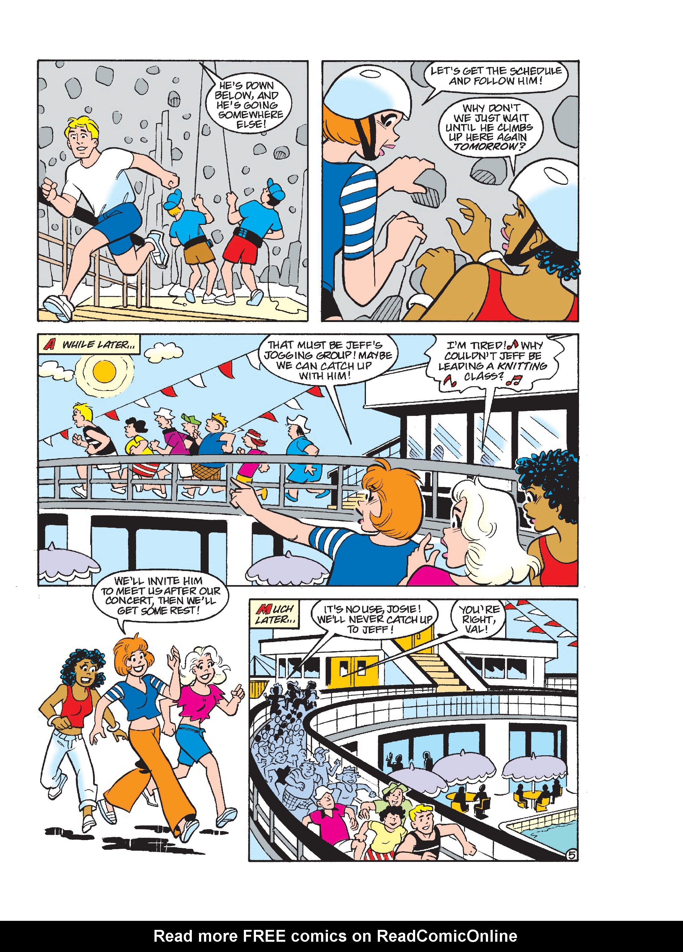 Read online Betty & Veronica Friends Double Digest comic -  Issue #279 - 55