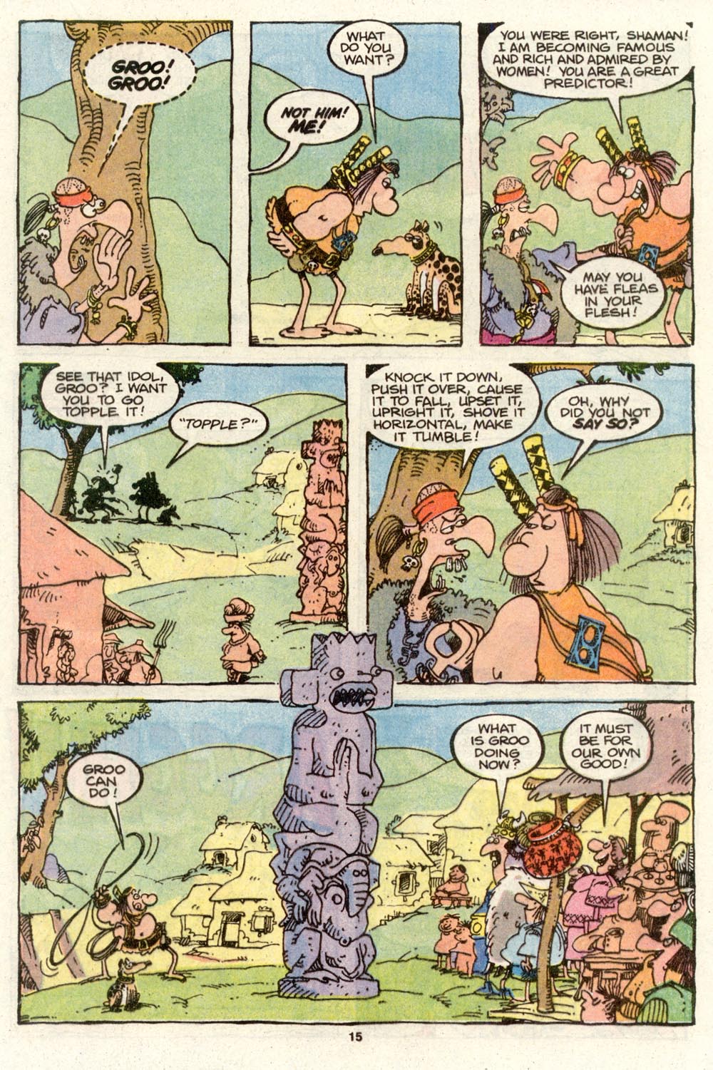 Read online Sergio Aragonés Groo the Wanderer comic -  Issue #72 - 11