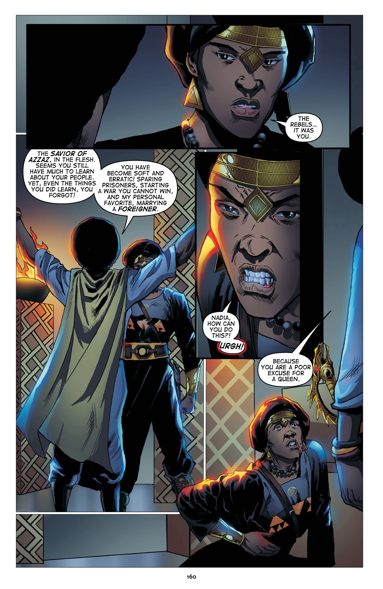 Read online Malika: Warrior Queen comic -  Issue # TPB 1 (Part 2) - 62