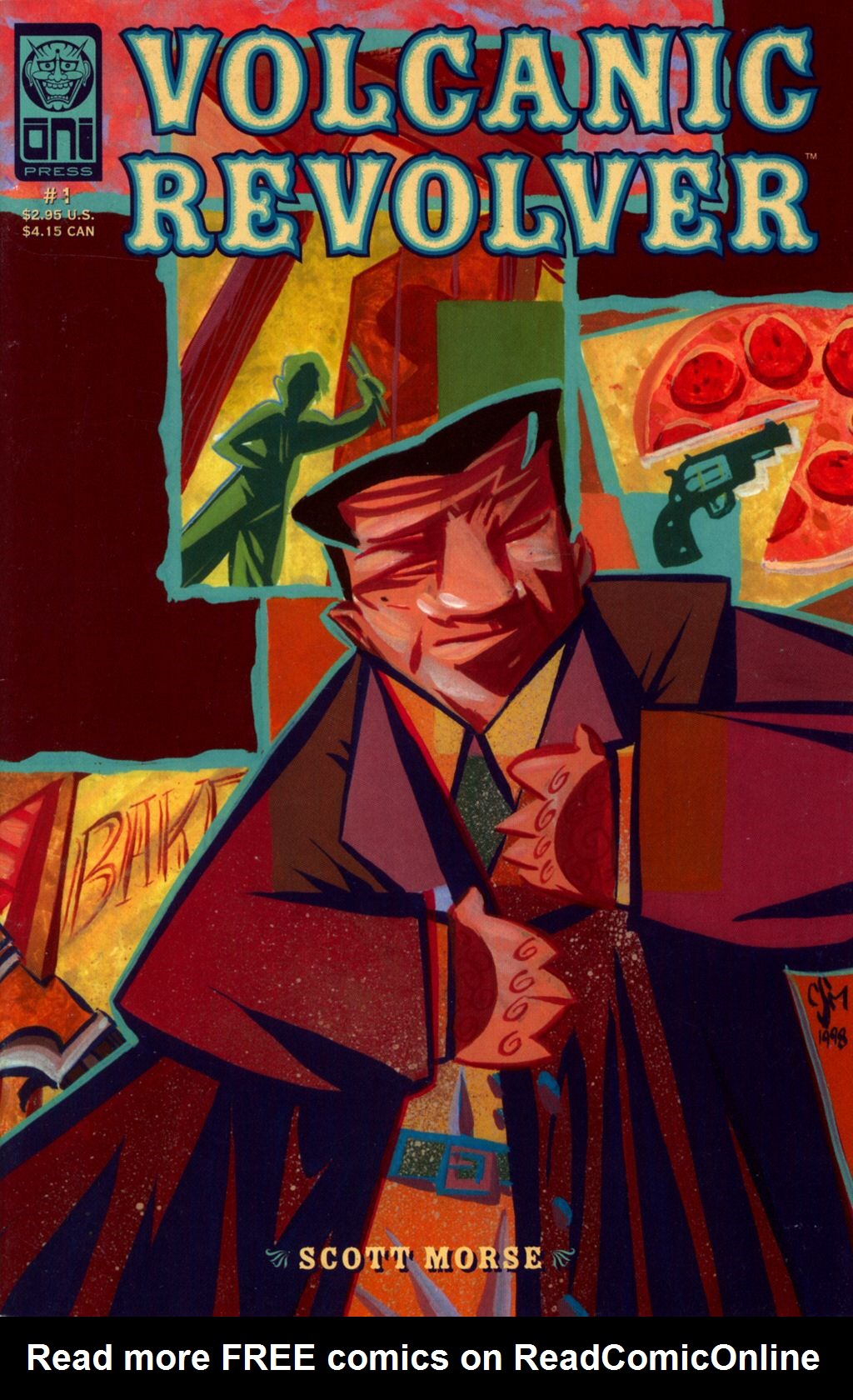 Read online Volcanic Revolver comic -  Issue #1 - 1