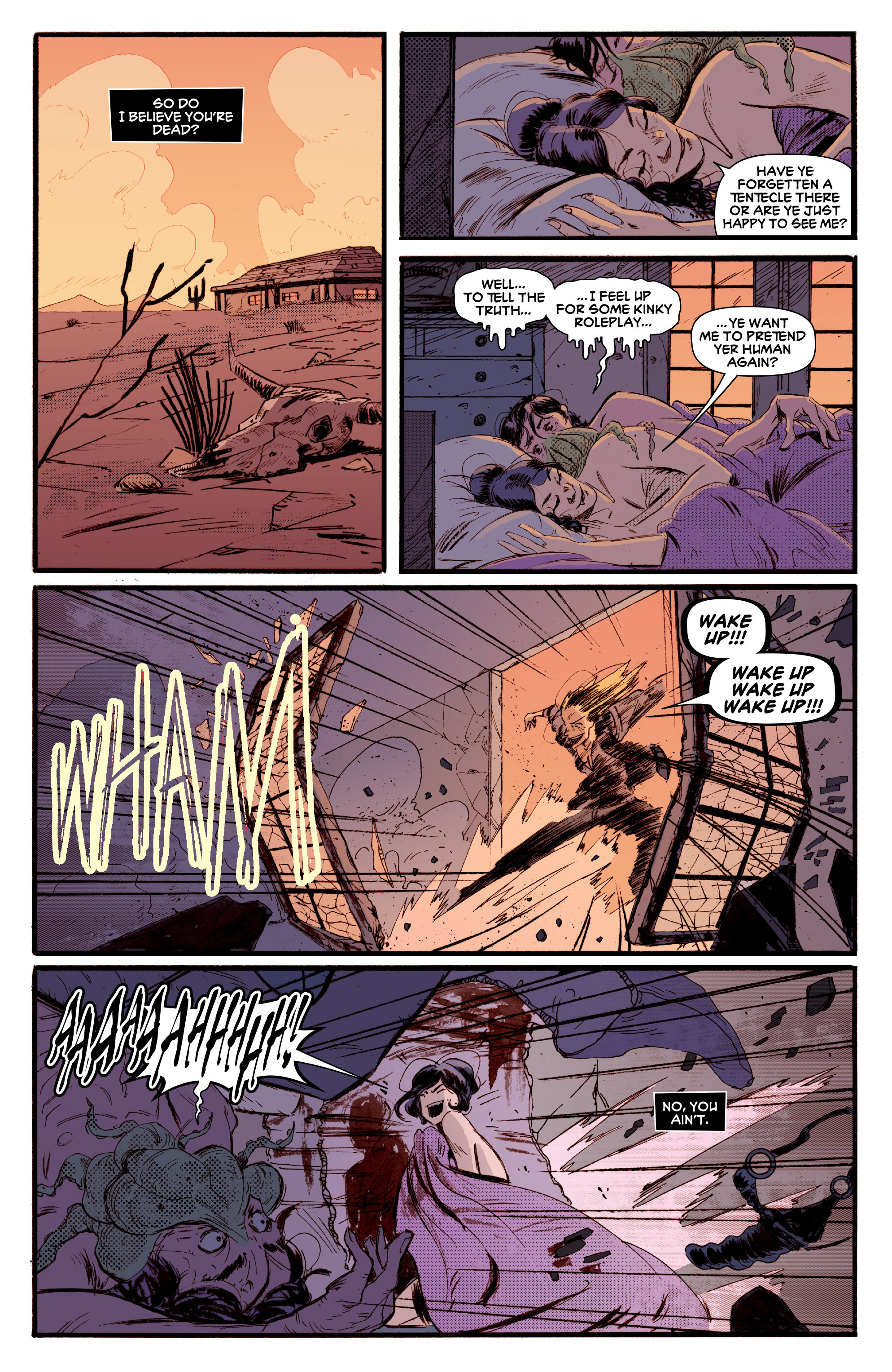 Read online Wolf (2015) comic -  Issue #5 - 23