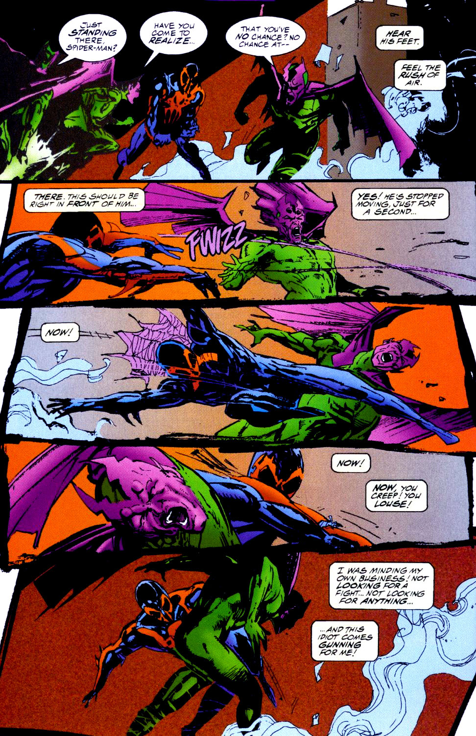 Read online Spider-Man 2099 (1992) comic -  Issue #40 - 17