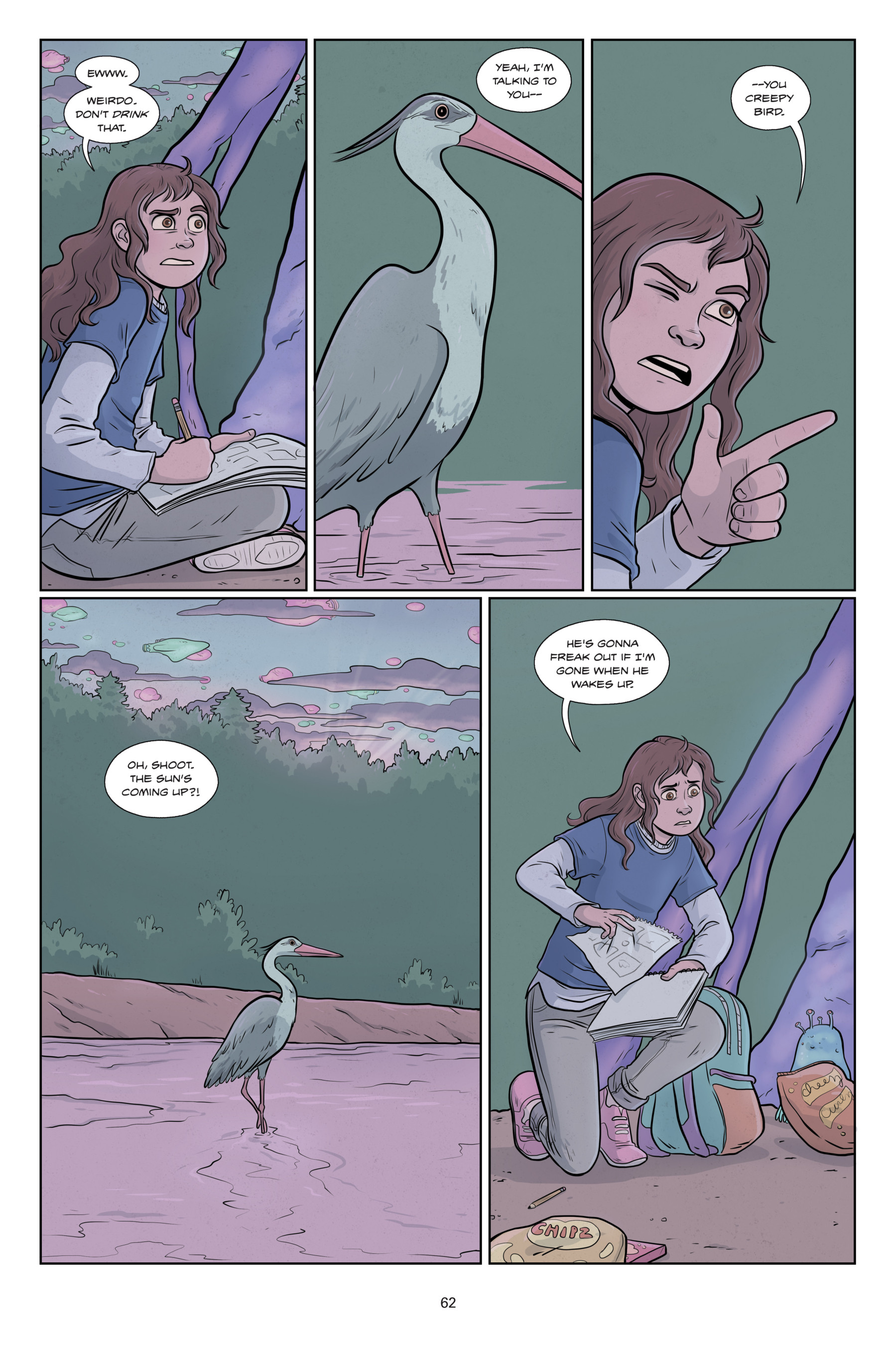 Read online Lifeformed: Hearts and Minds comic -  Issue # TPB (Part 1) - 62