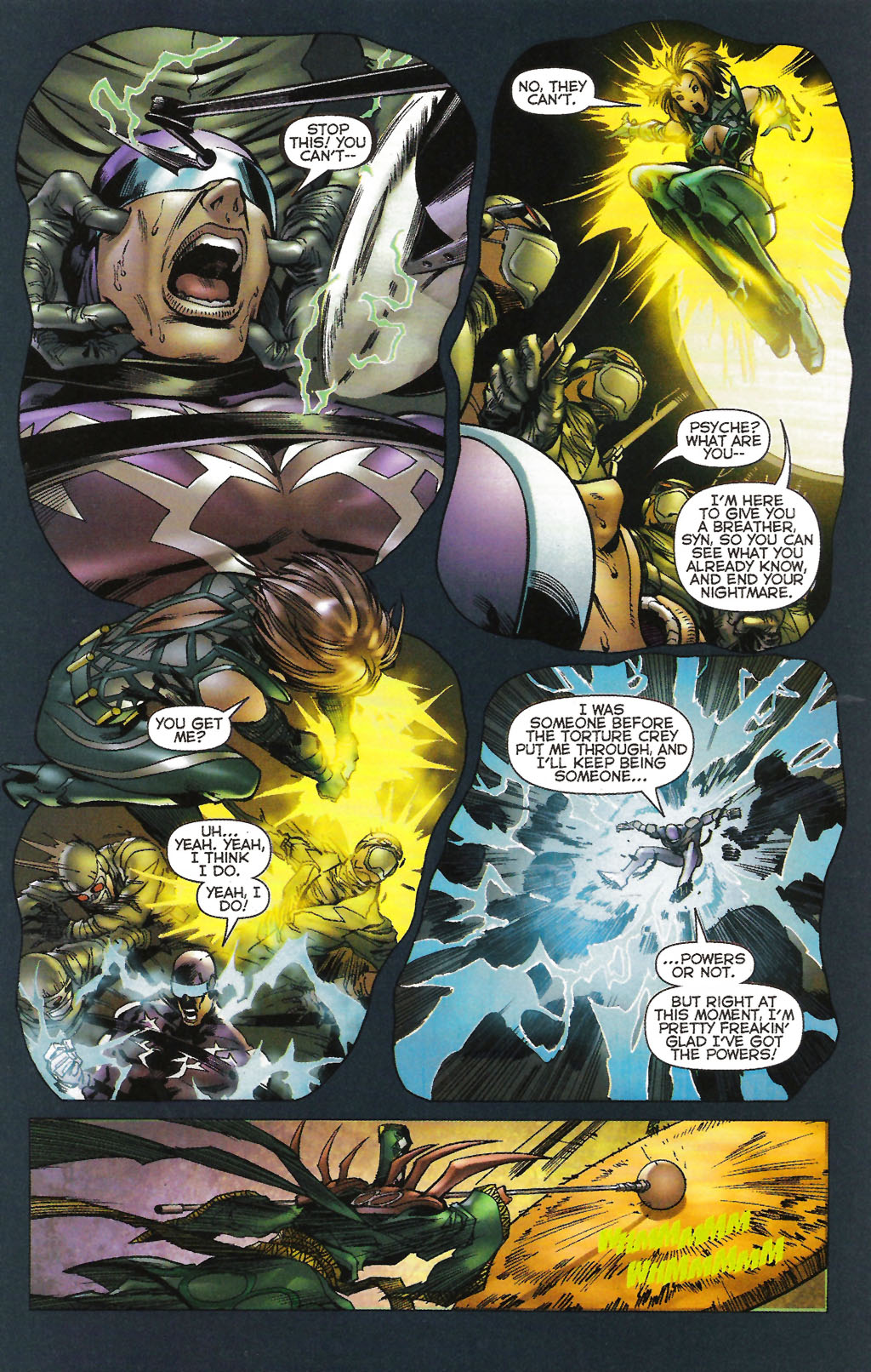 Read online City of Heroes (2005) comic -  Issue #6 - 14