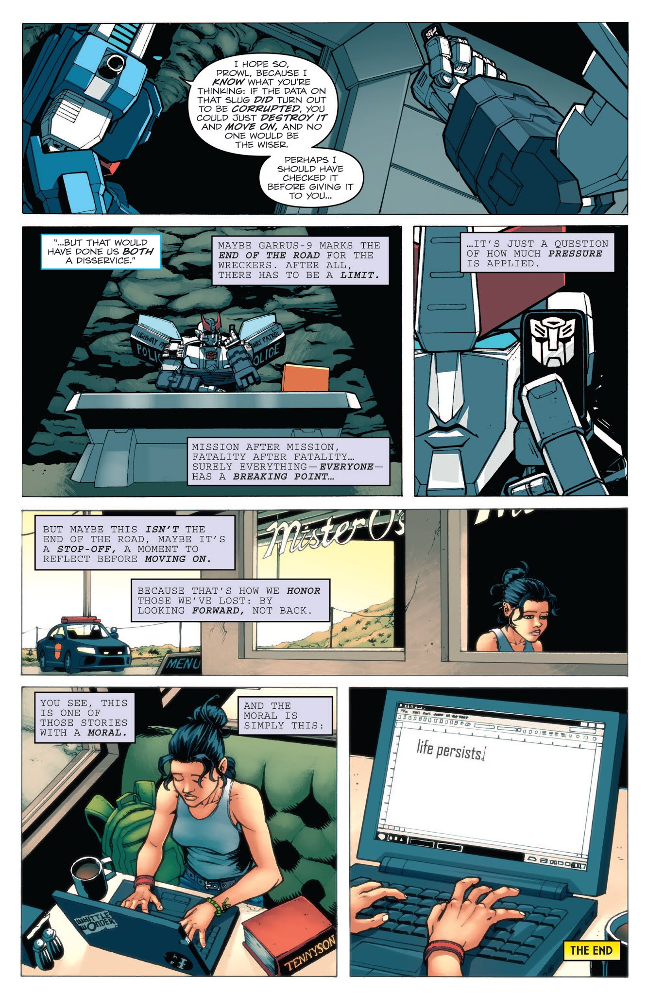 Read online Transformers: The IDW Collection comic -  Issue # TPB 6 (Part 4) - 41