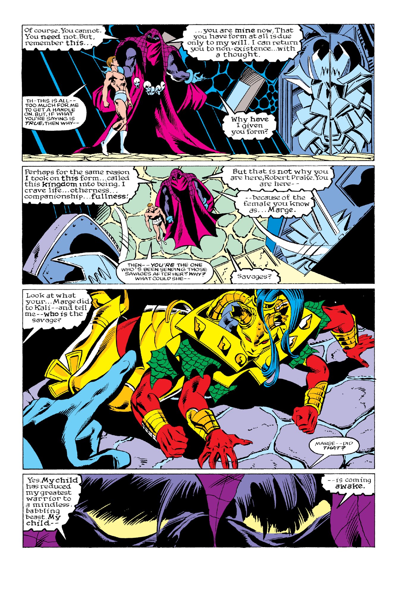 Read online Defenders Epic Collection: The New Defenders comic -  Issue # TPB (Part 3) - 2