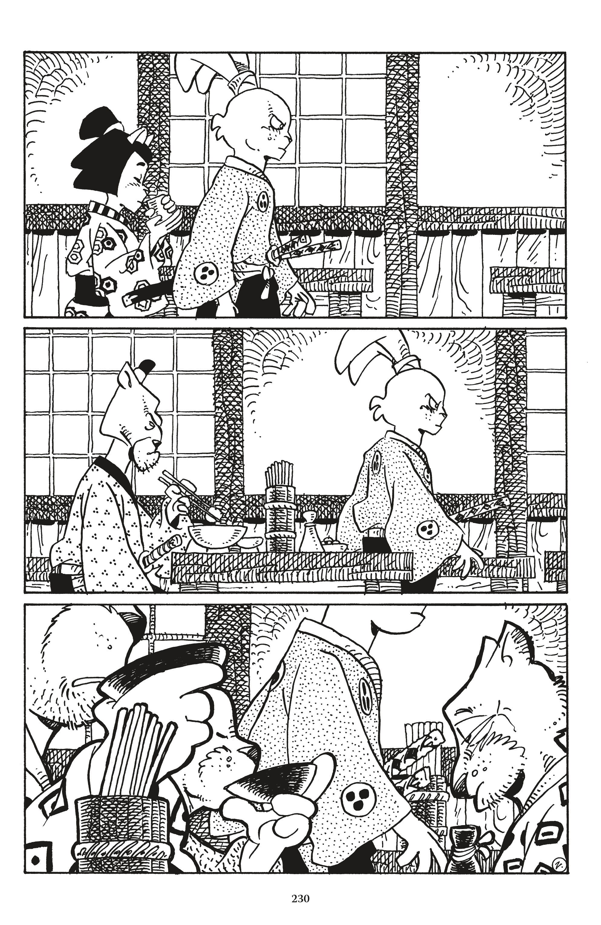 Read online The Usagi Yojimbo Saga comic -  Issue # TPB 8 (Part 3) - 30