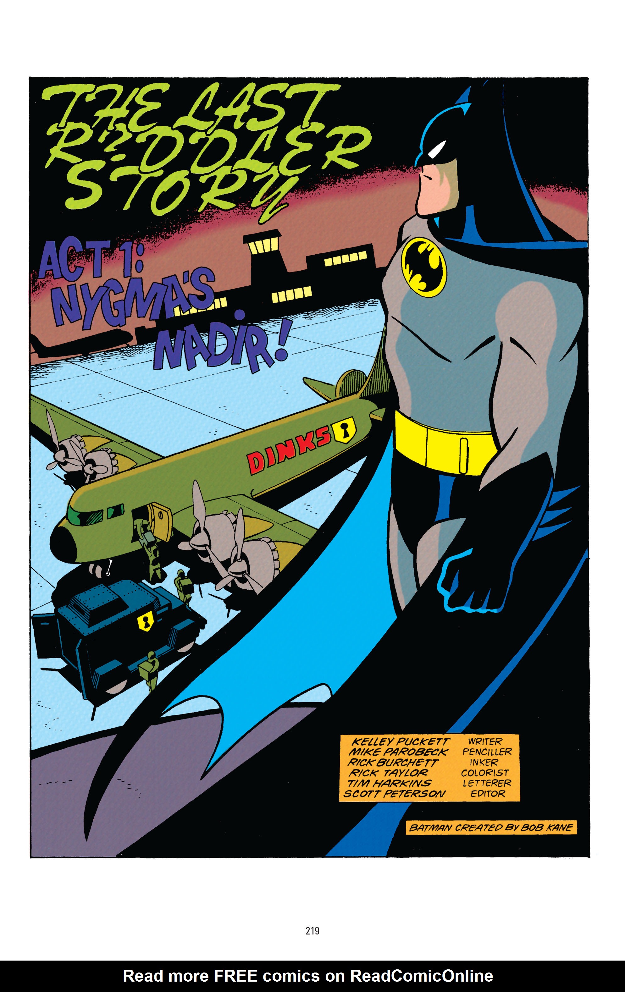 Read online The Batman Adventures comic -  Issue # _TPB 1 (Part 3) - 12