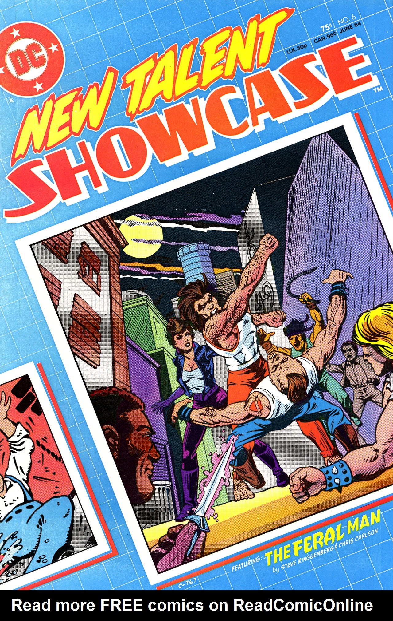 Read online The New Talent Showcase comic -  Issue #6 - 1