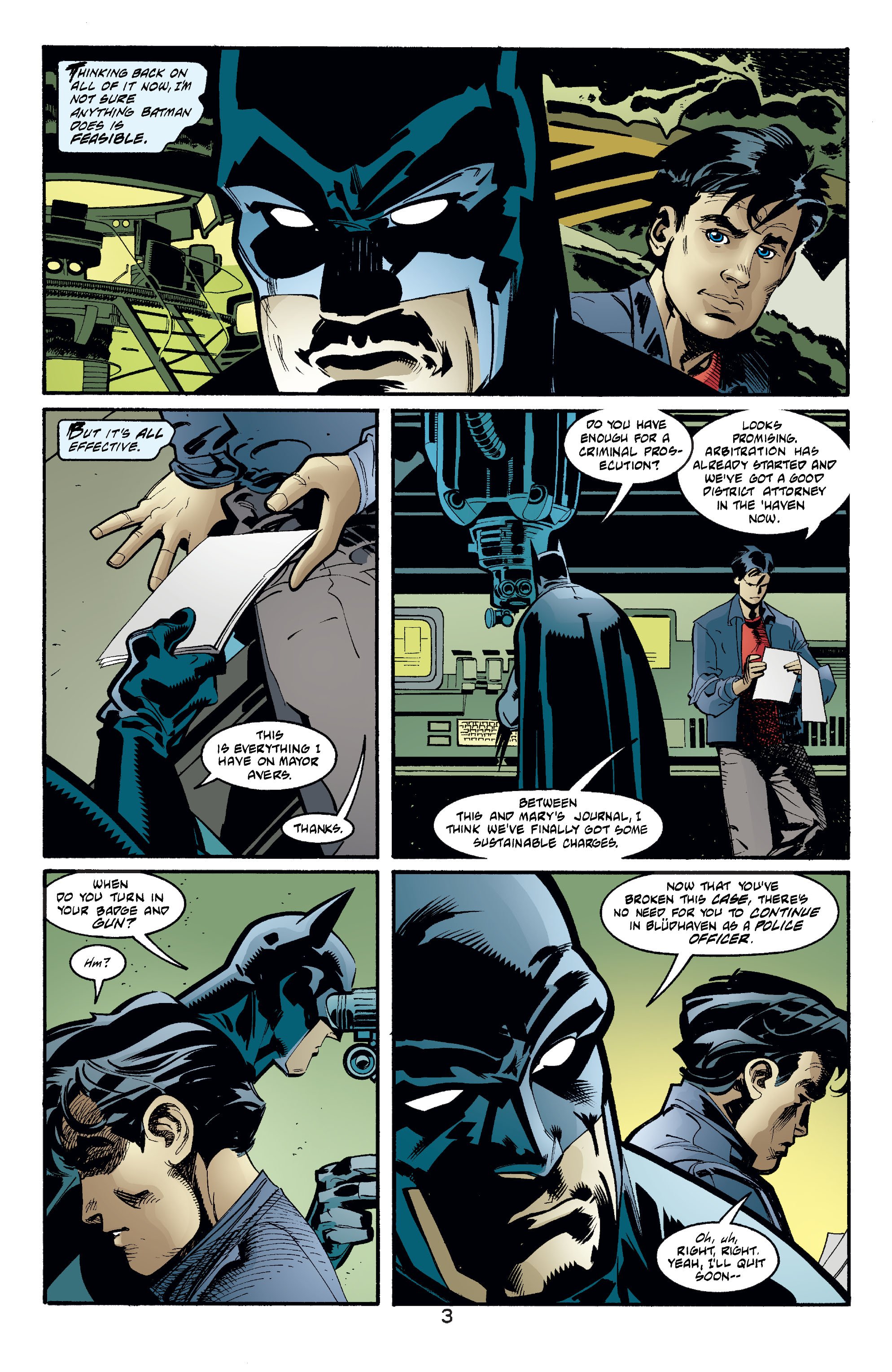 Read online Nightwing (1996) comic -  Issue #75 - 4