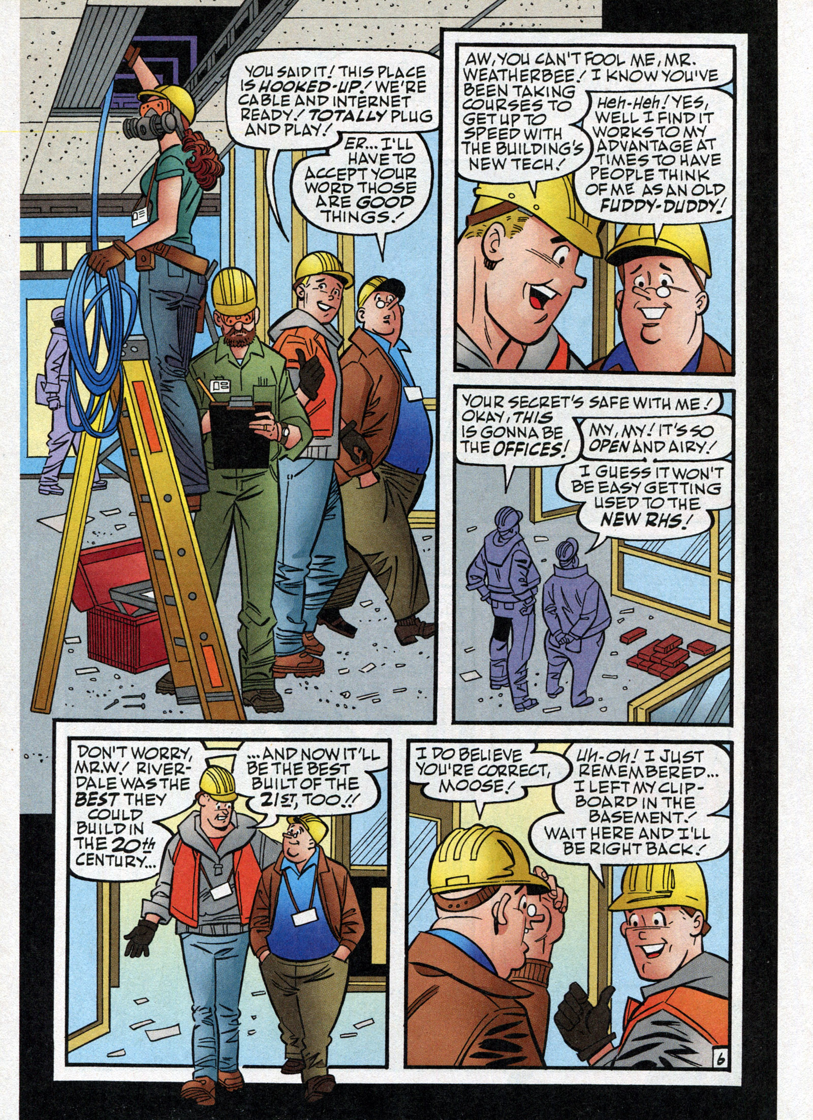 Read online Life With Archie (2010) comic -  Issue #15 - 42