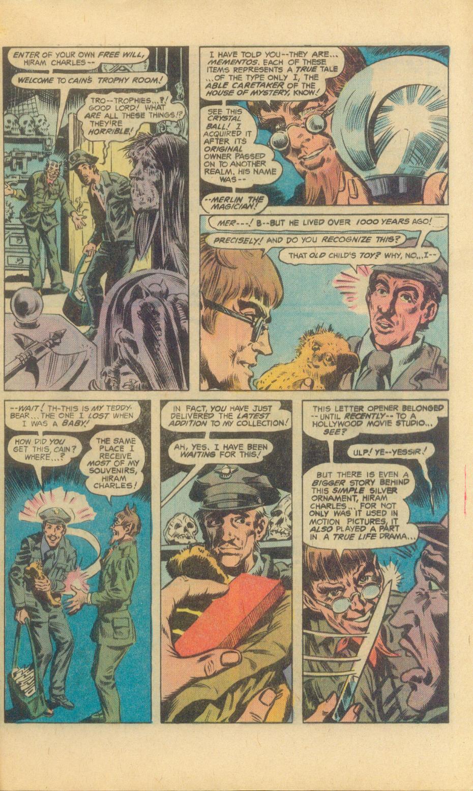 Read online House of Mystery (1951) comic -  Issue #258 - 6