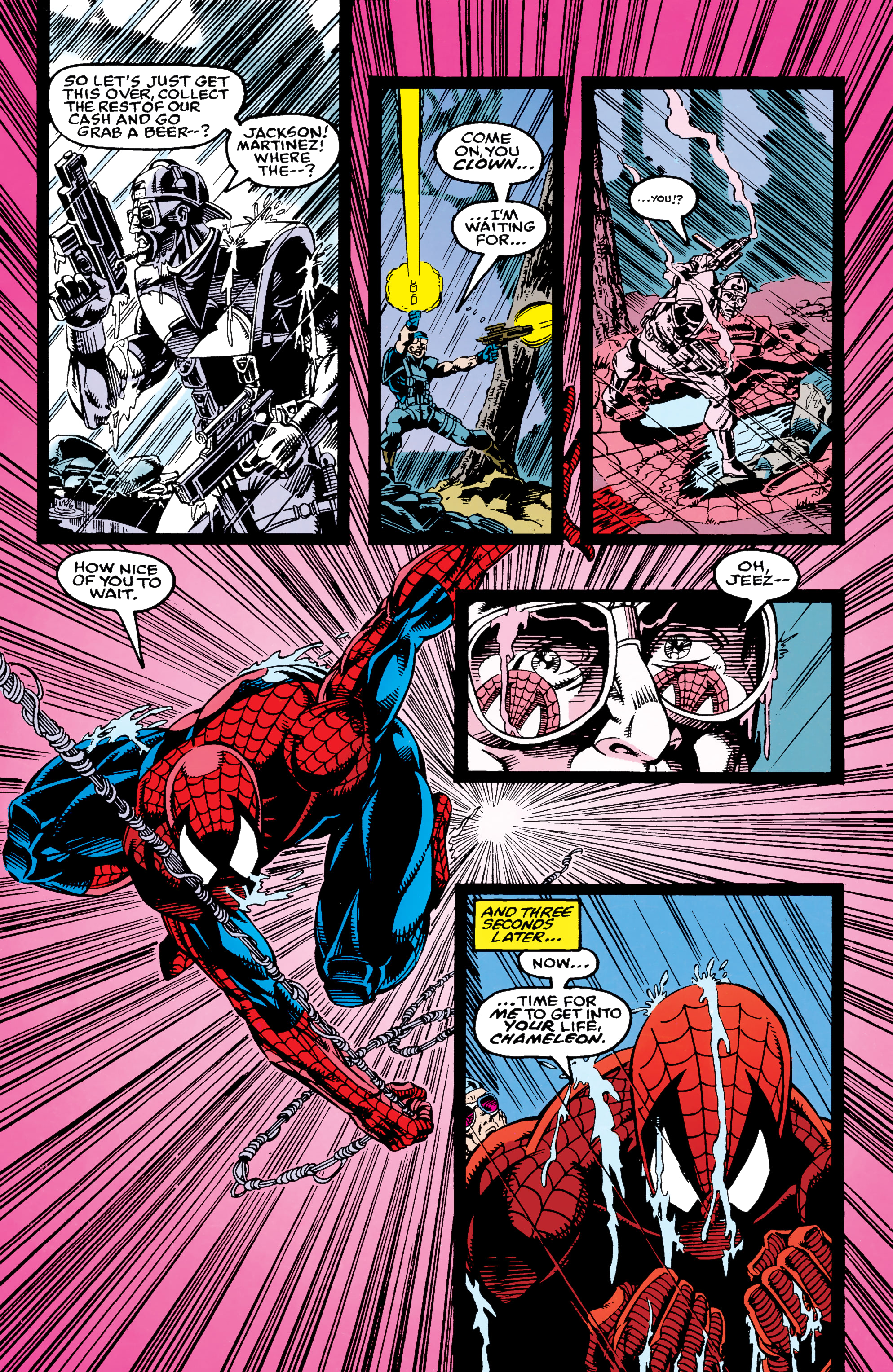 Read online Amazing Spider-Man Epic Collection comic -  Issue # Lifetheft (Part 3) - 96