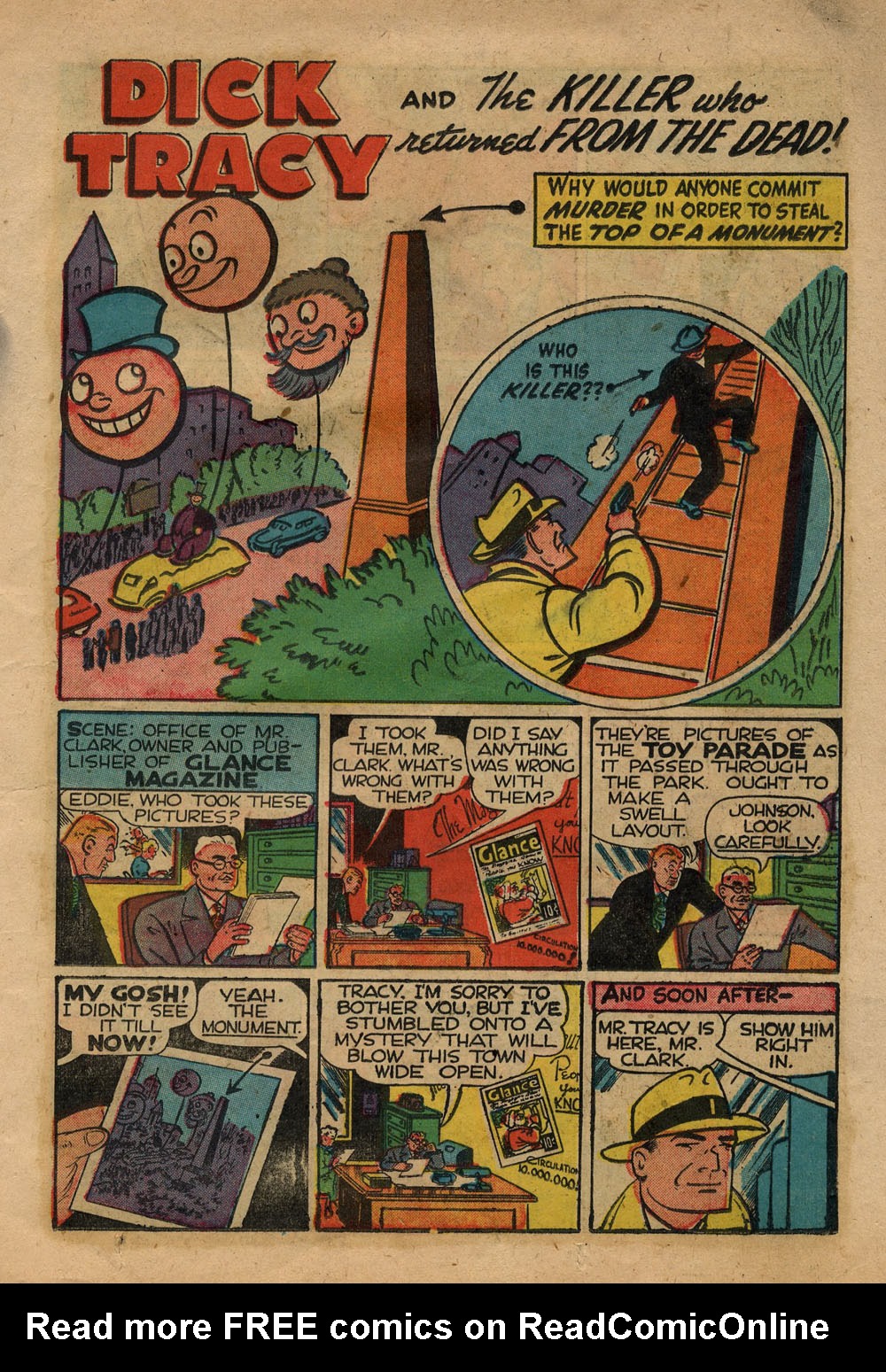 Read online Dick Tracy comic -  Issue #49 - 21