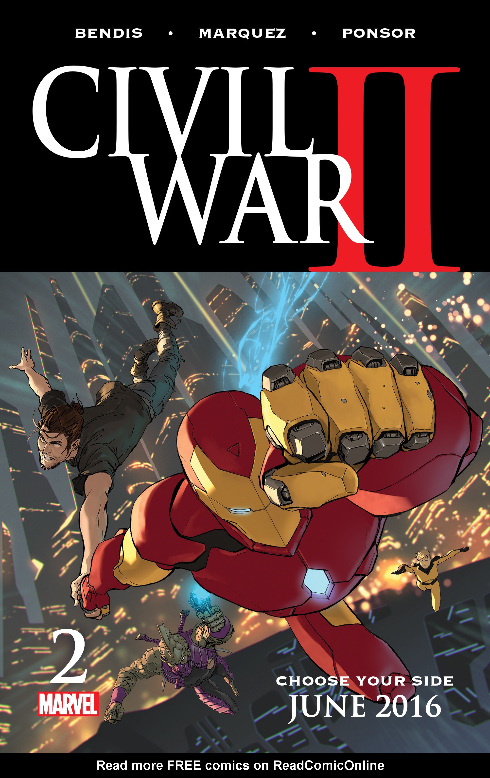 Read online Marvel Civil War II Previews comic -  Issue # Full - 7