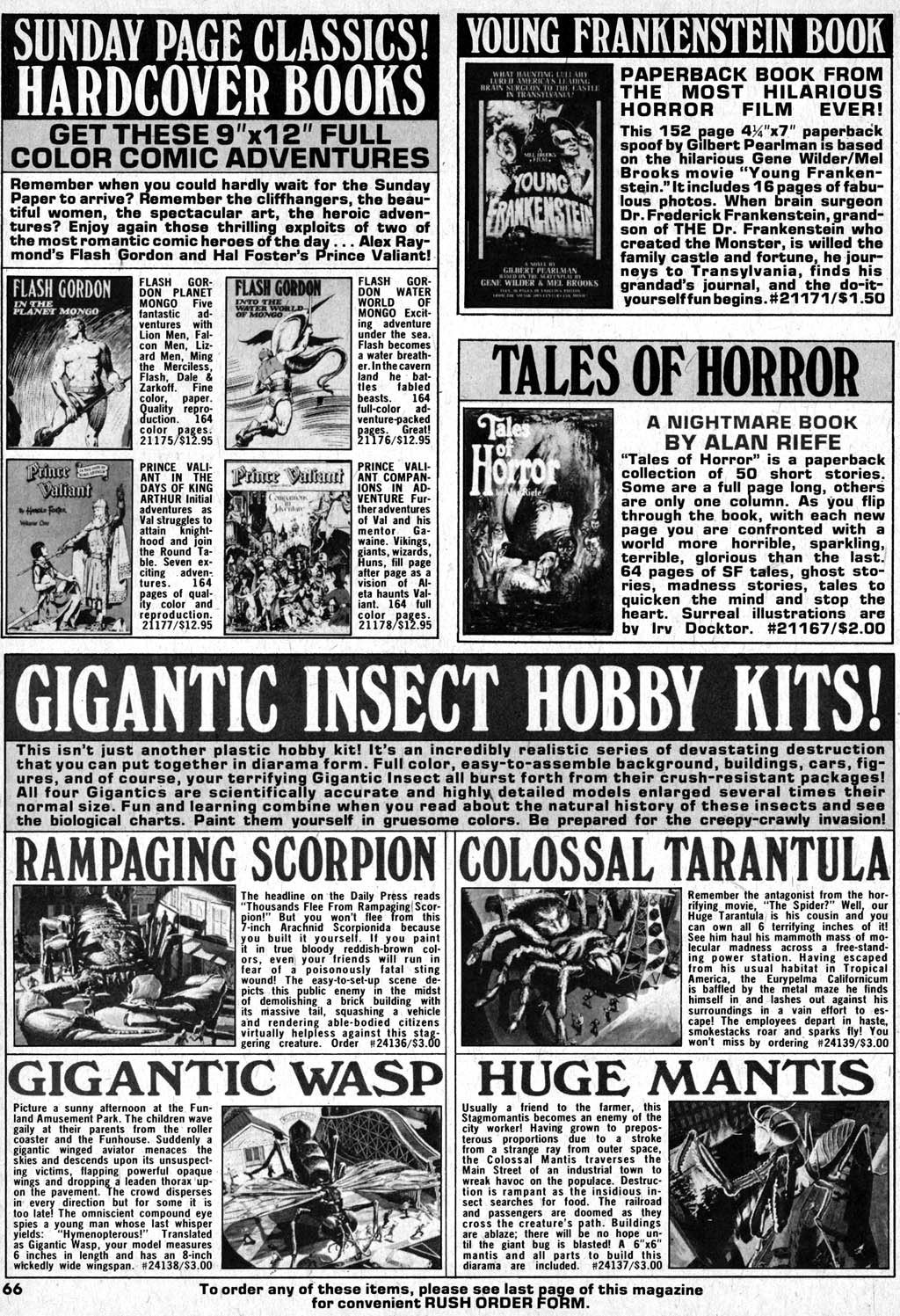 Read online Creepy (1964) comic -  Issue #77 - 66