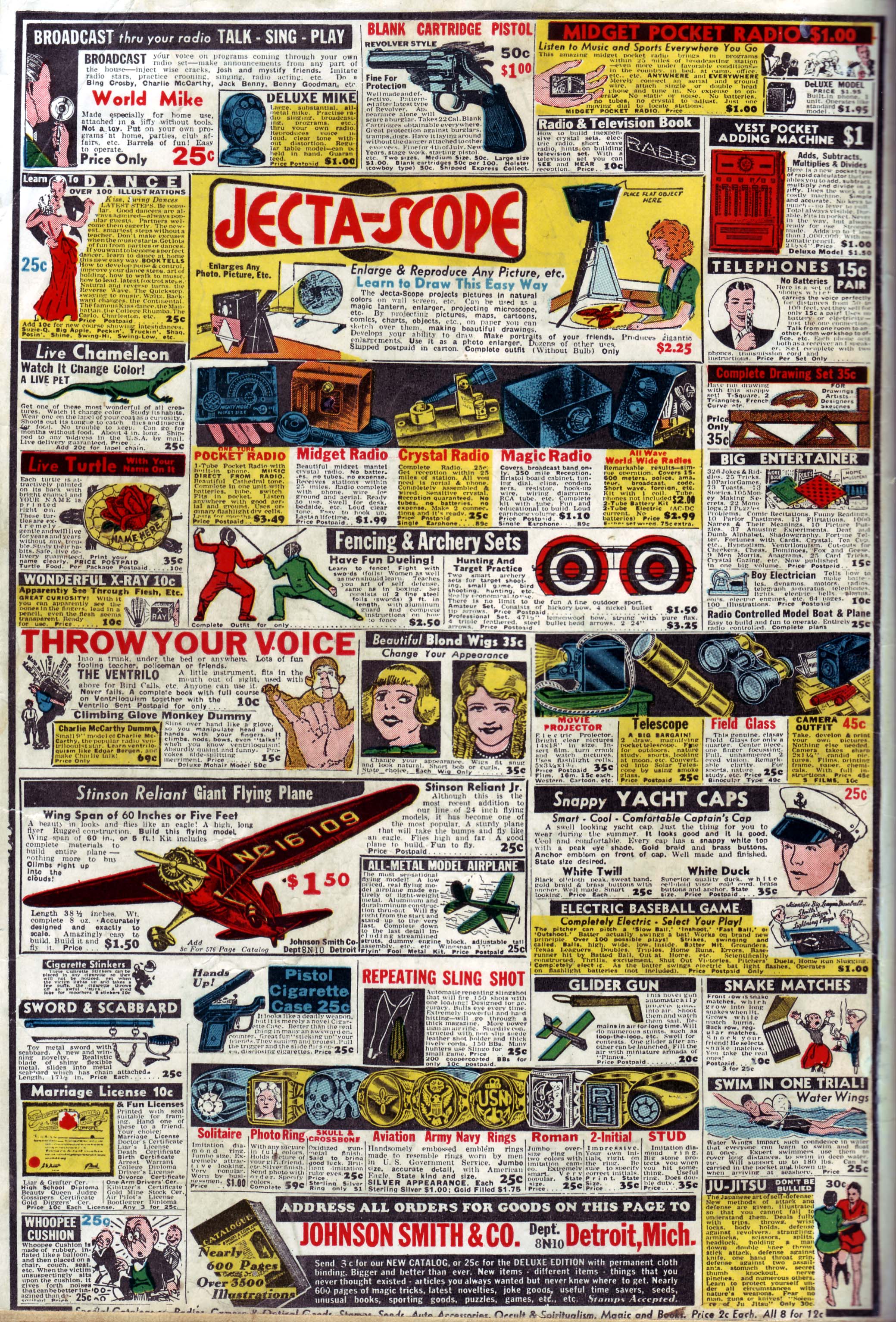 Read online More Fun Comics comic -  Issue #36 - 68