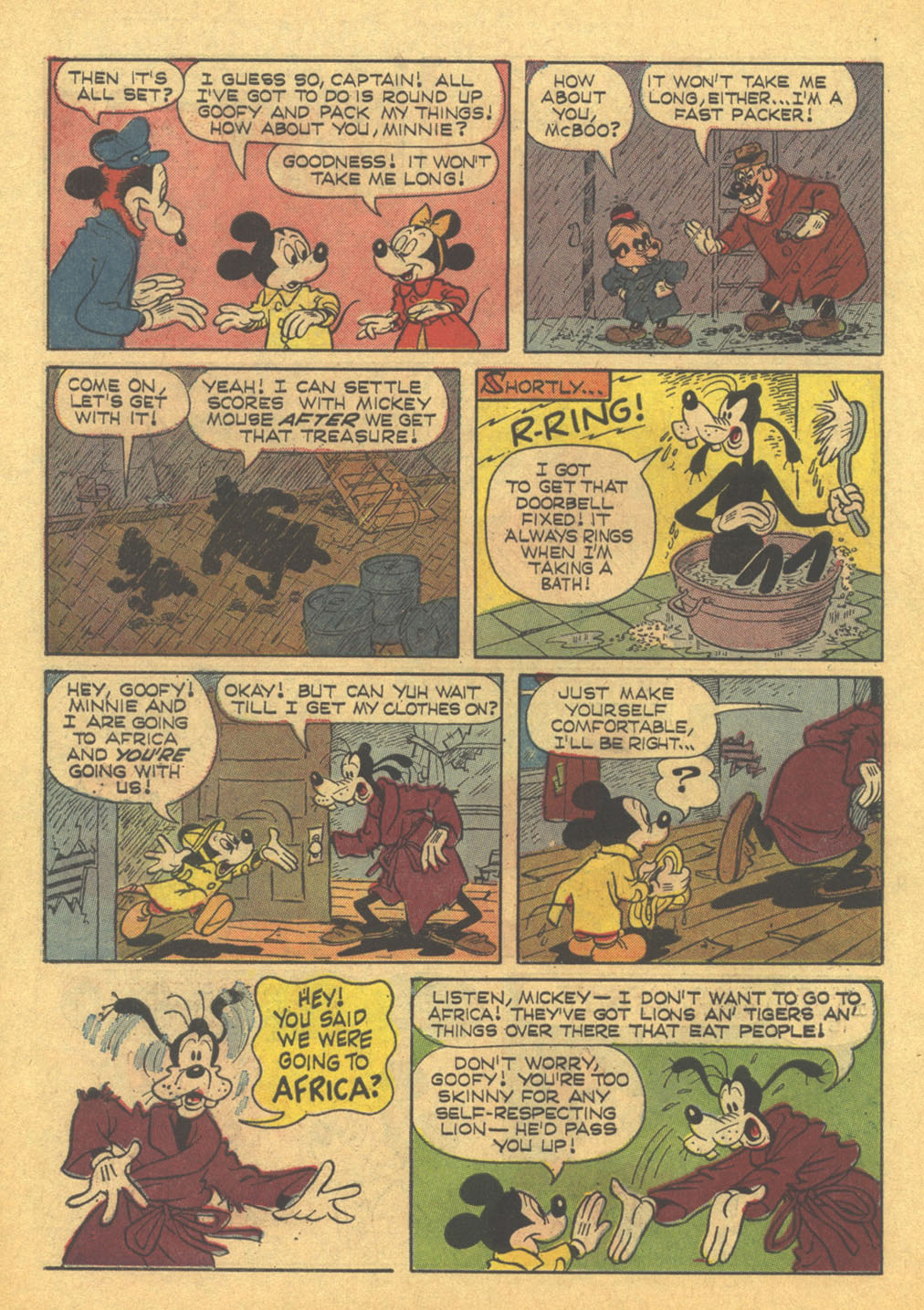 Read online Walt Disney's Comics and Stories comic -  Issue #313 - 30