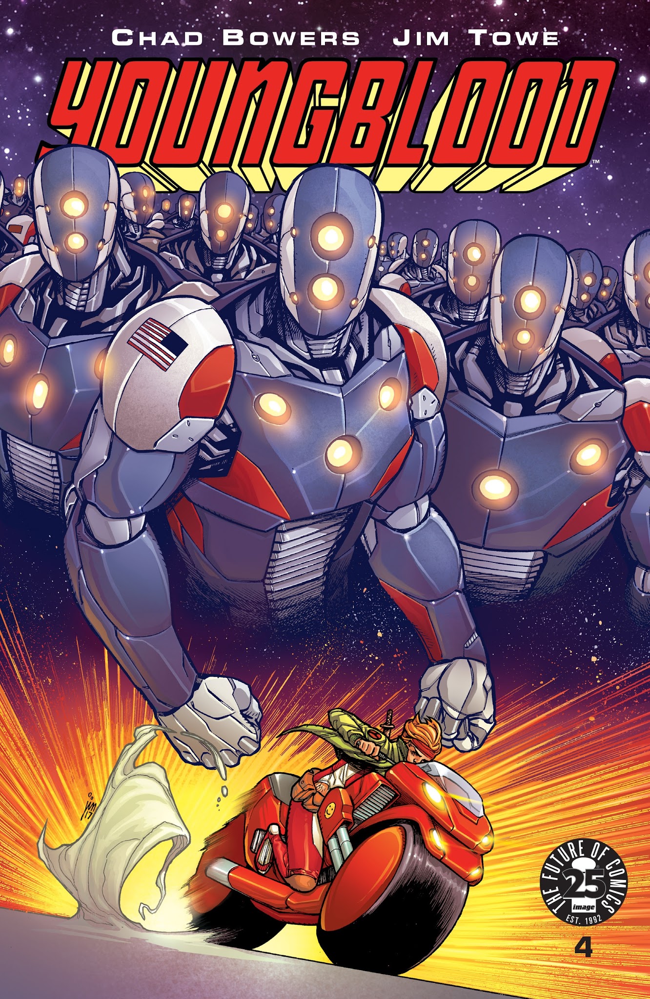 Read online Youngblood (2017) comic -  Issue #4 - 1