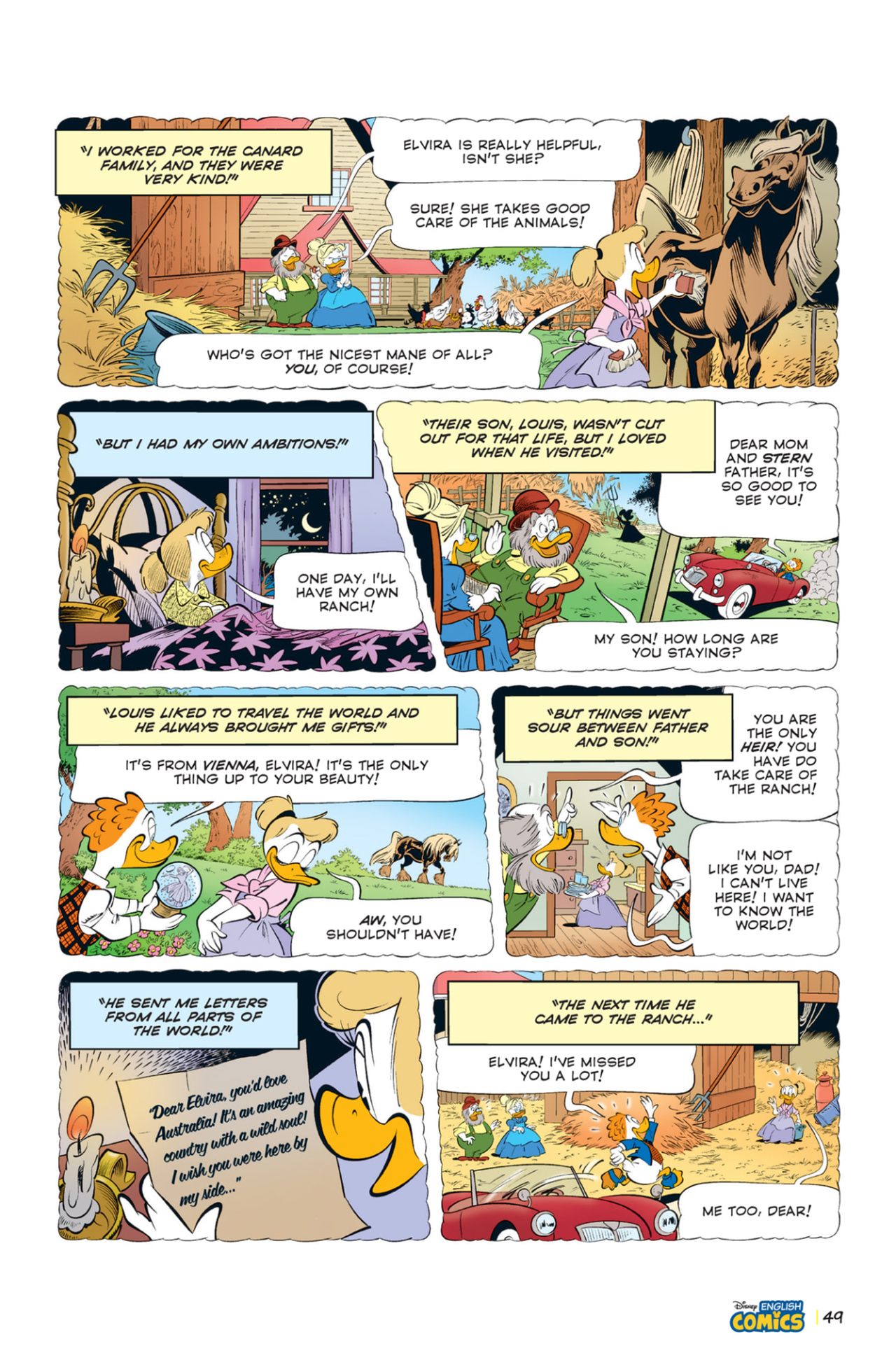 Read online Disney English Comics (2021) comic -  Issue #14 - 48