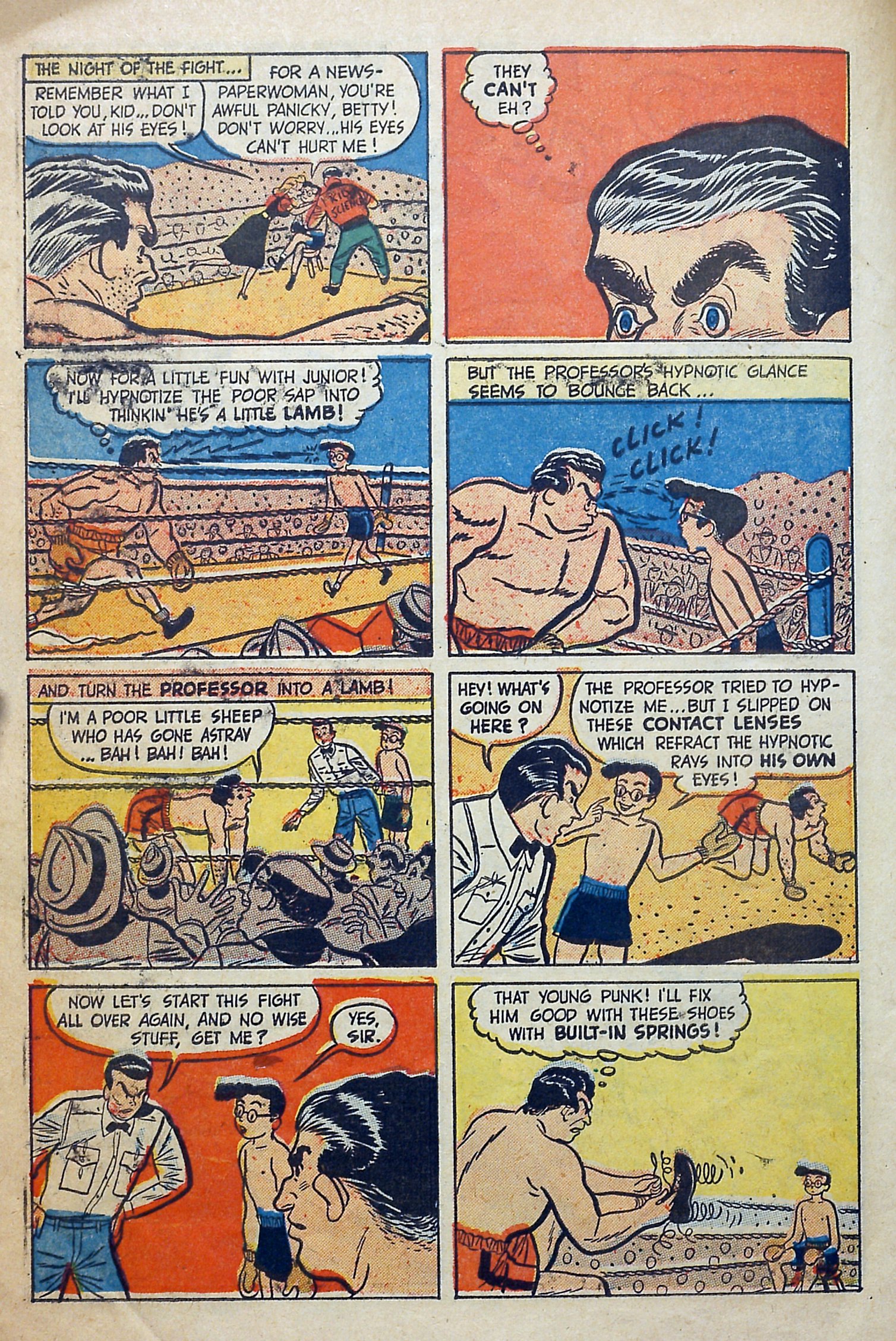 Read online Li'l Abner Comics comic -  Issue #72 - 32
