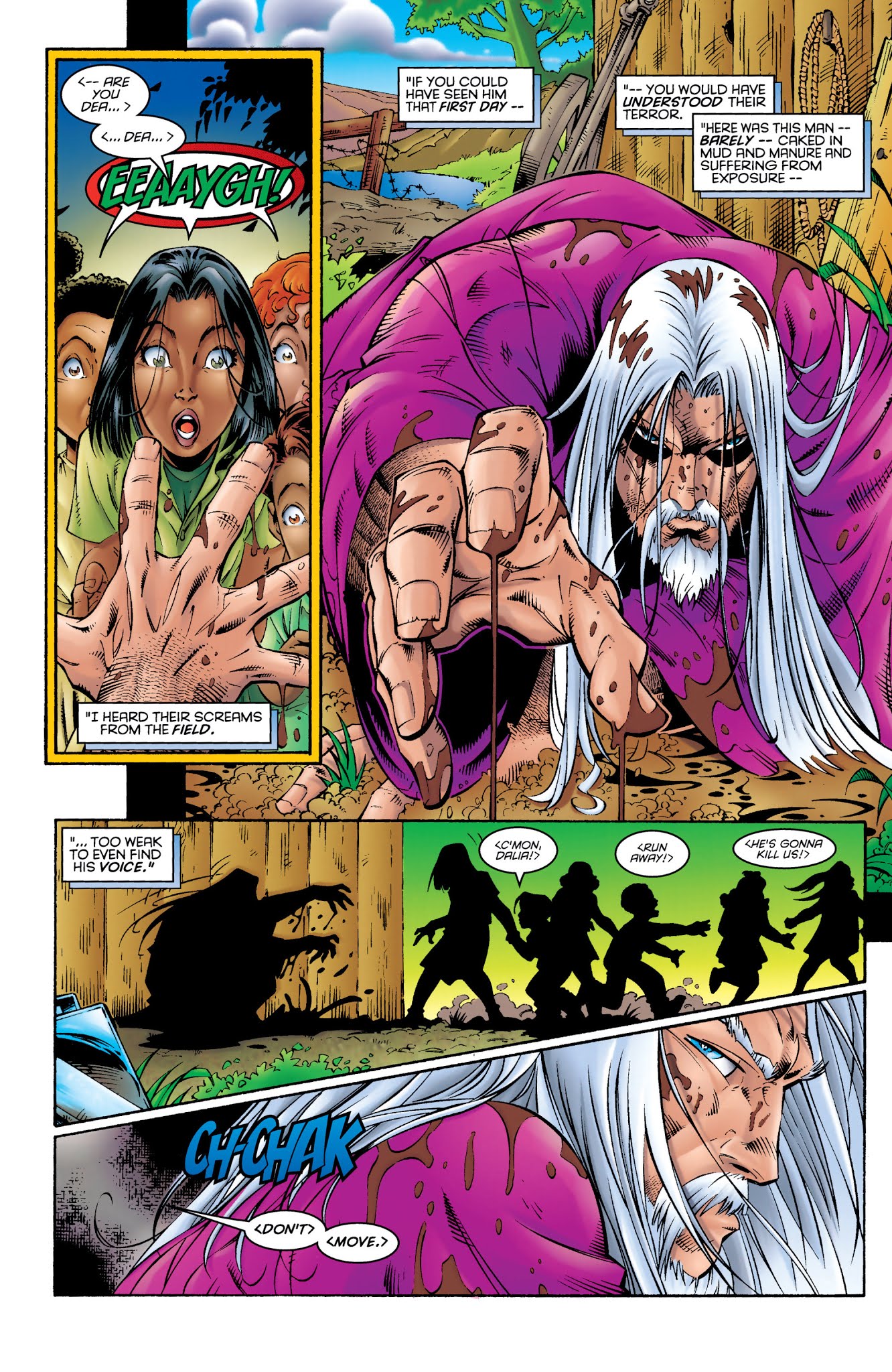 Read online X-Men: The Road to Onslaught comic -  Issue # TPB 2 - 93