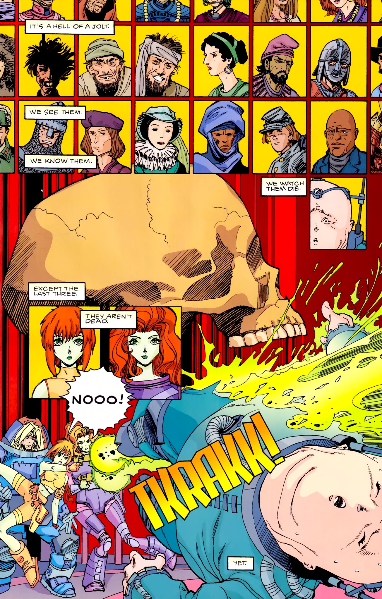 Read online The Judas Coin comic -  Issue # TPB - 99