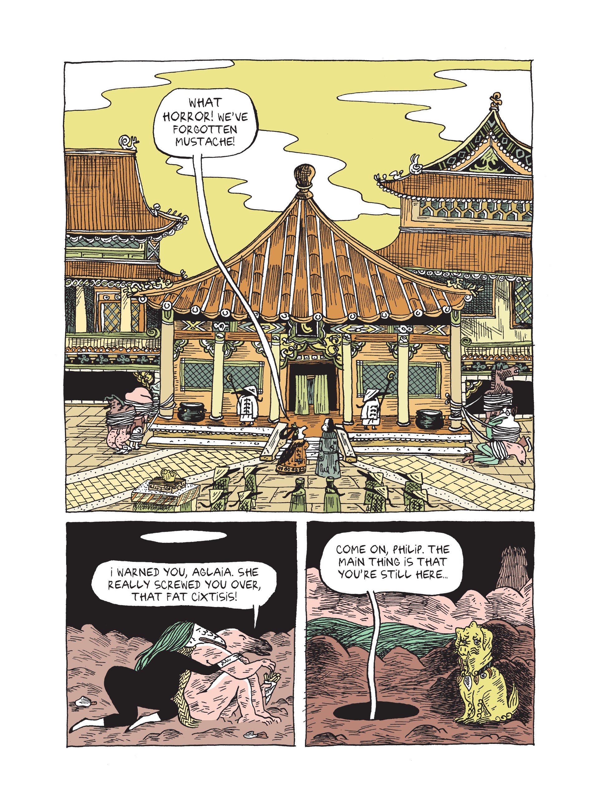 Read online The Empress Cixtisis comic -  Issue # TPB - 49