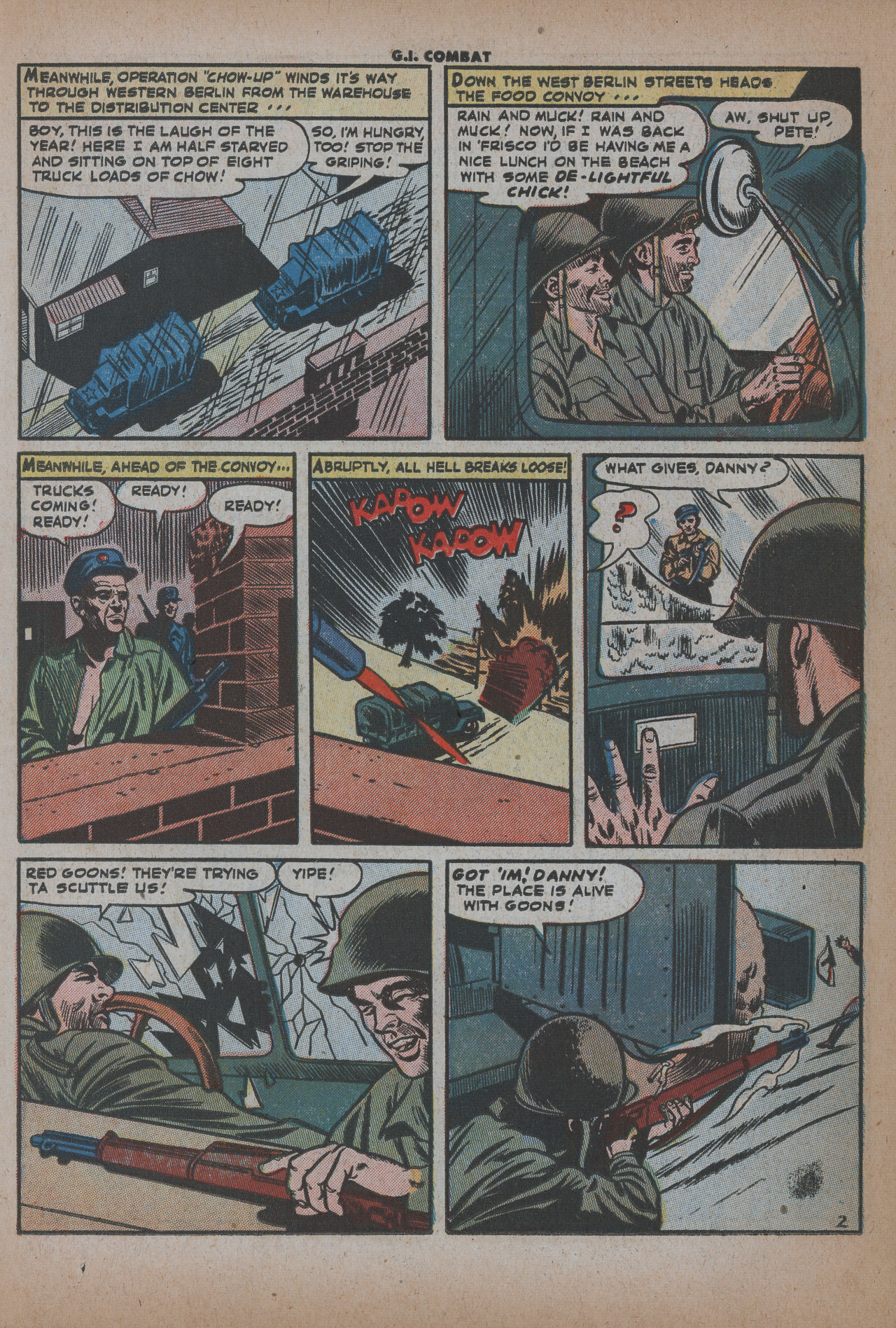 Read online G.I. Combat (1952) comic -  Issue #14 - 13