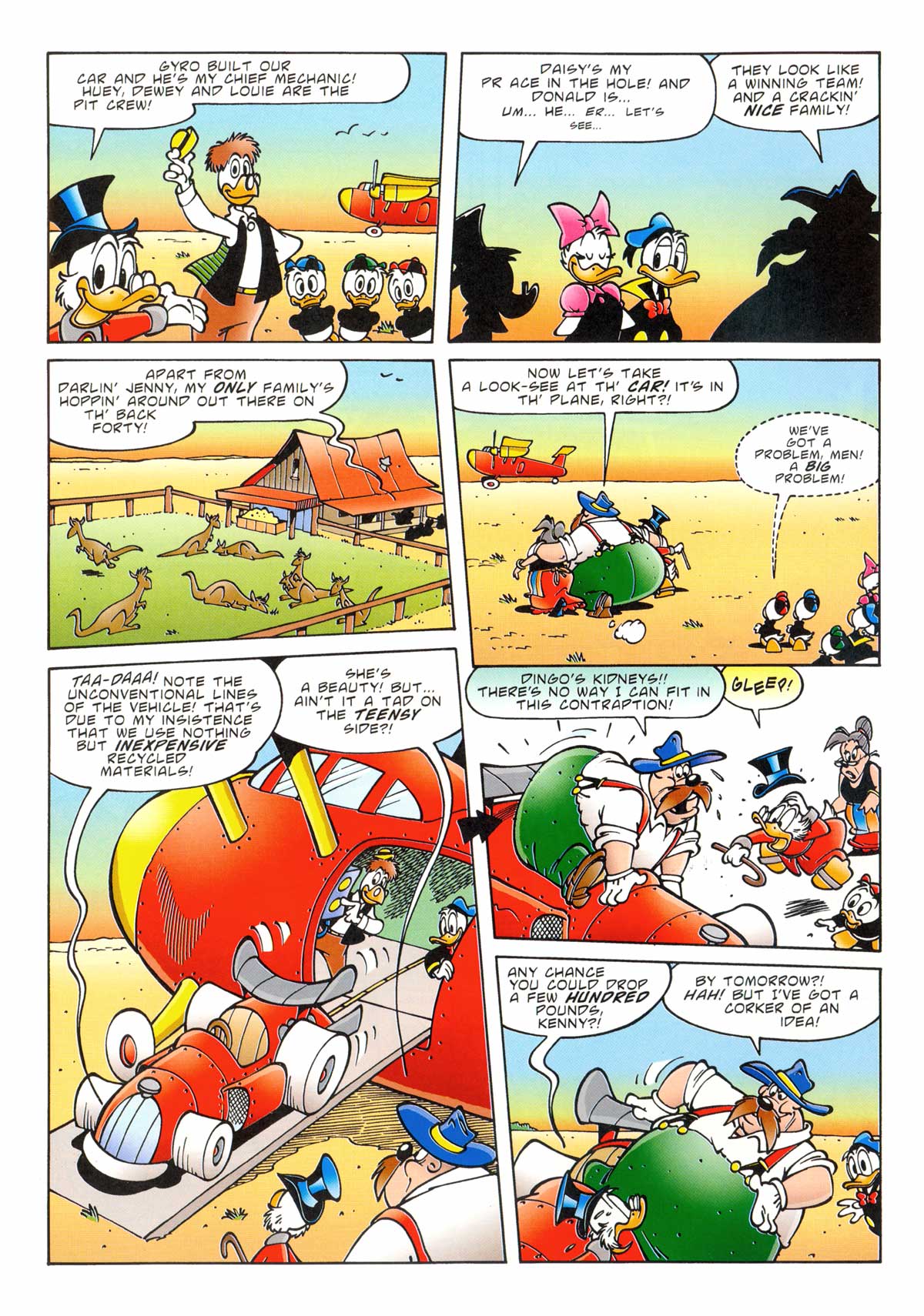 Read online Walt Disney's Comics and Stories comic -  Issue #666 - 59