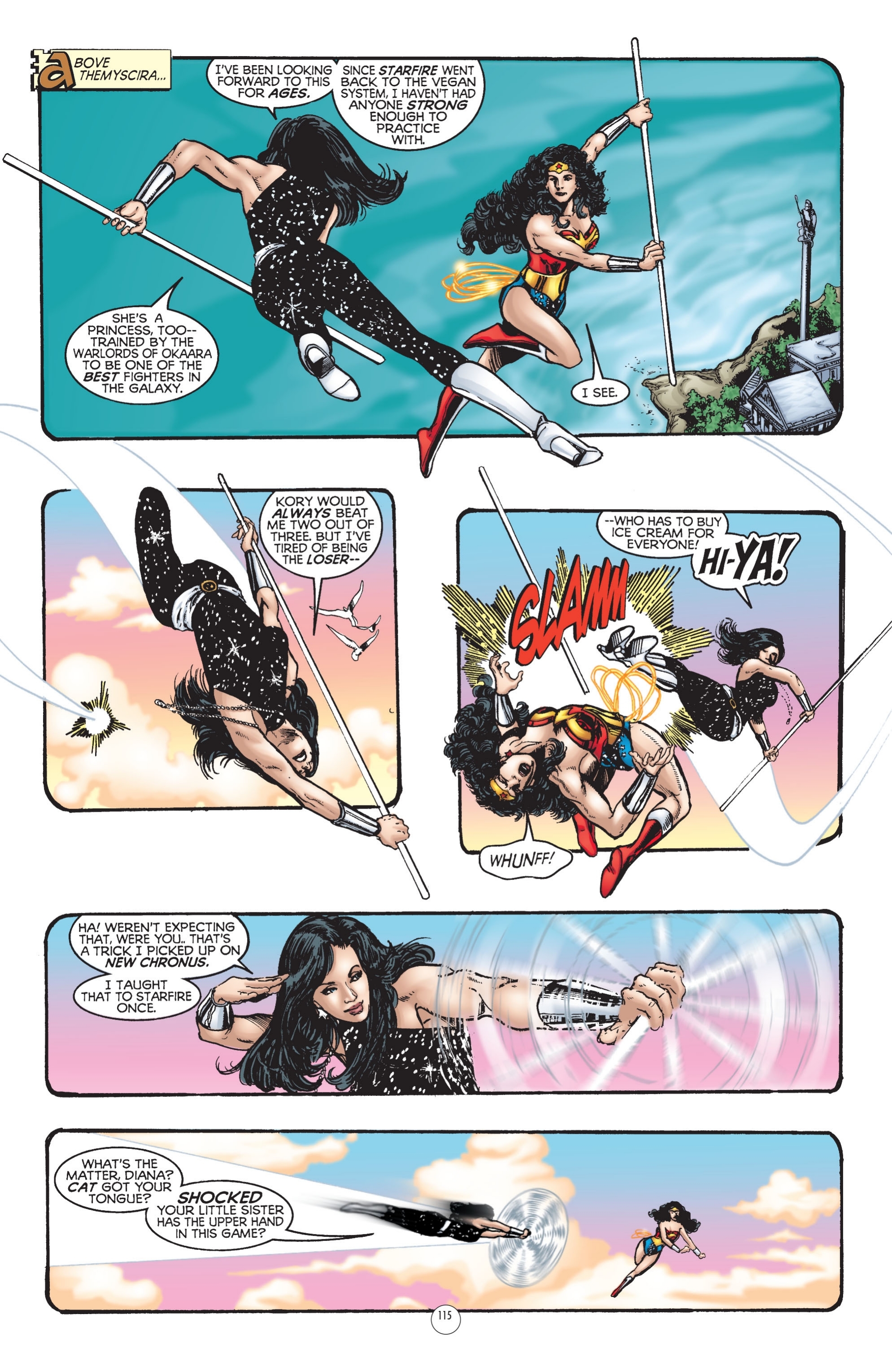 Read online Wonder Woman: Paradise Lost comic -  Issue # TPB (Part 2) - 11