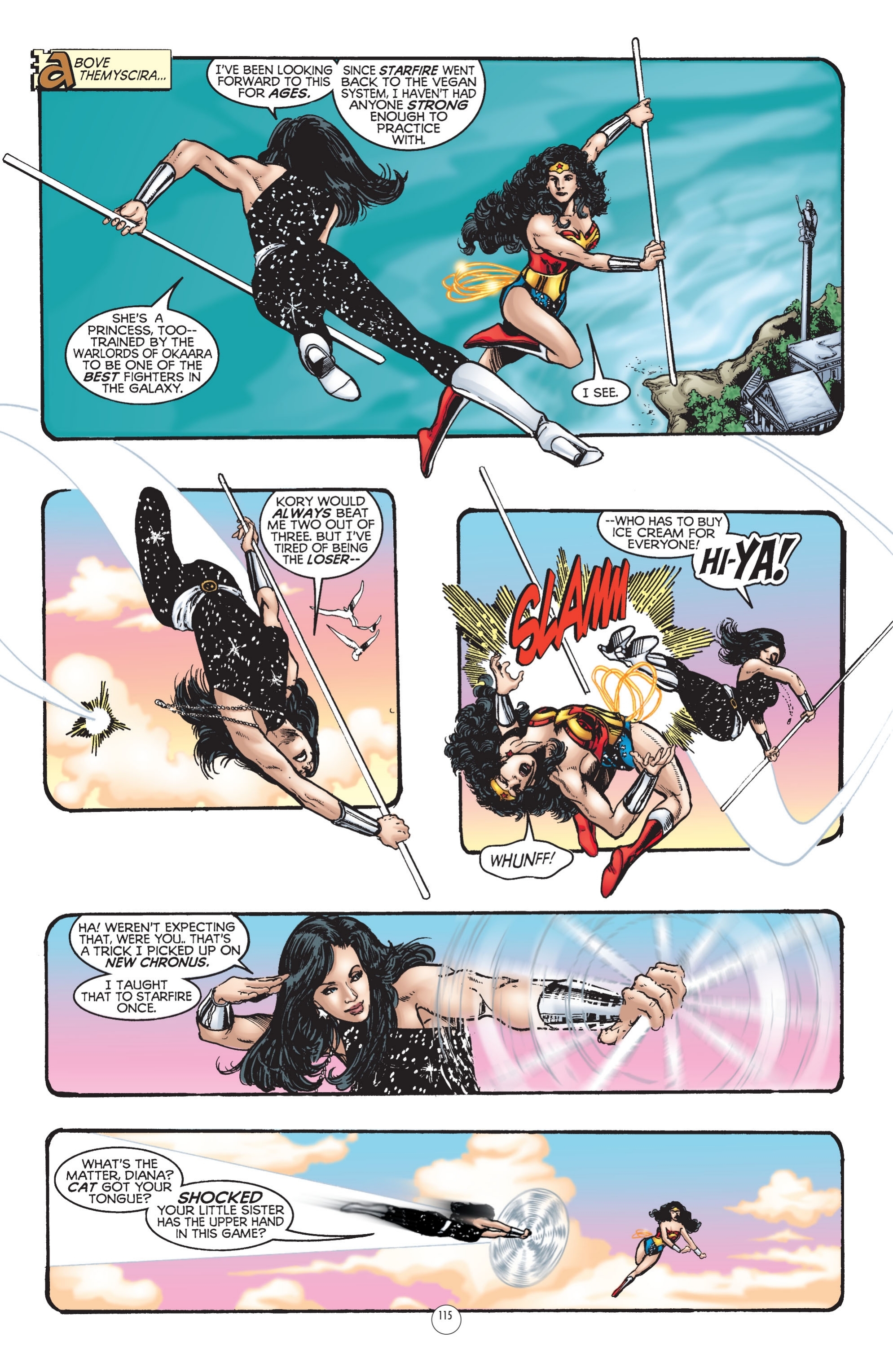 Read online Wonder Woman: Paradise Lost comic -  Issue # TPB (Part 2) - 11