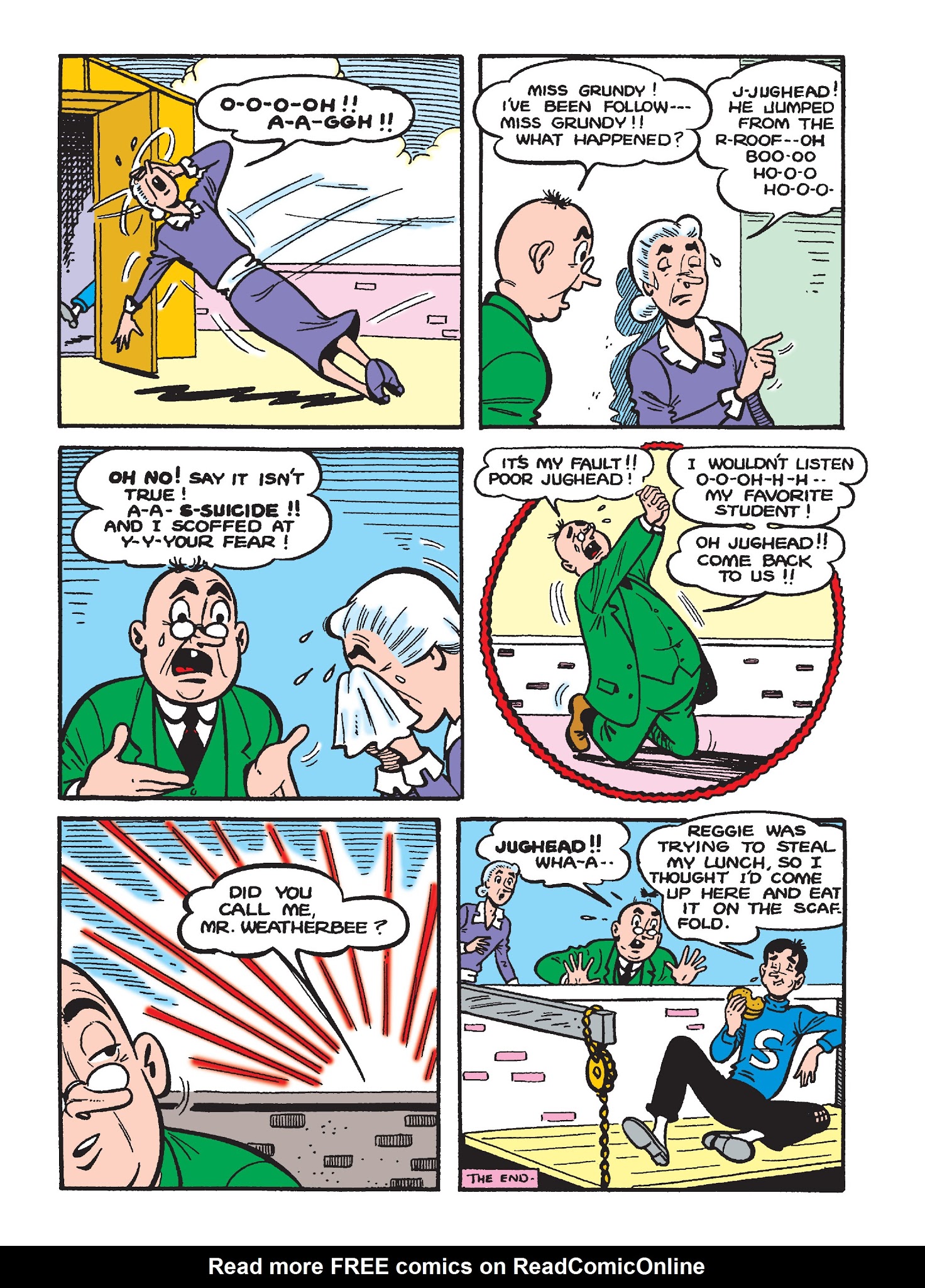 Read online Archie Giant Comics Digest comic -  Issue # TPB - 256