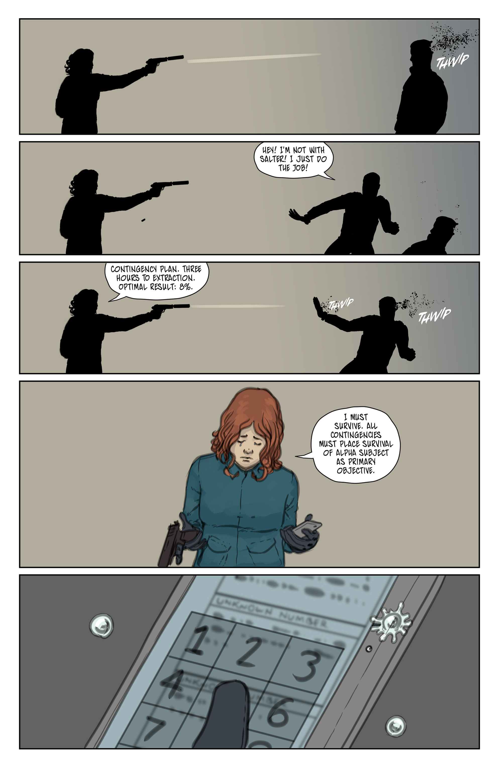 Read online Throwaways comic -  Issue #8 - 13