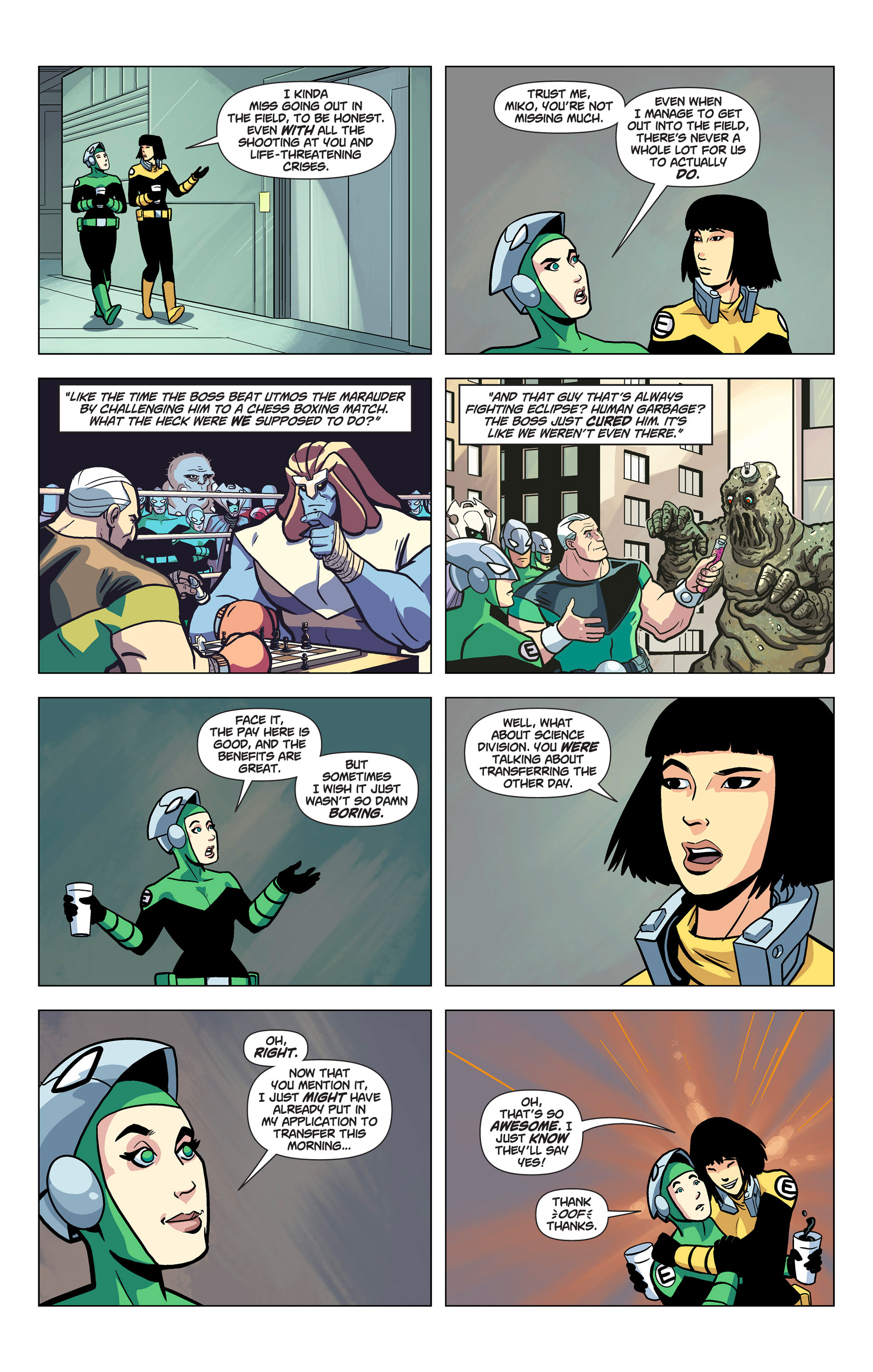 Read online Edison Rex comic -  Issue #14 - 8