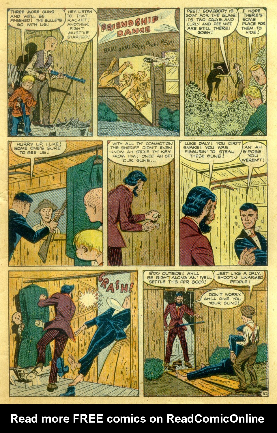 Read online Daredevil (1941) comic -  Issue #74 - 35