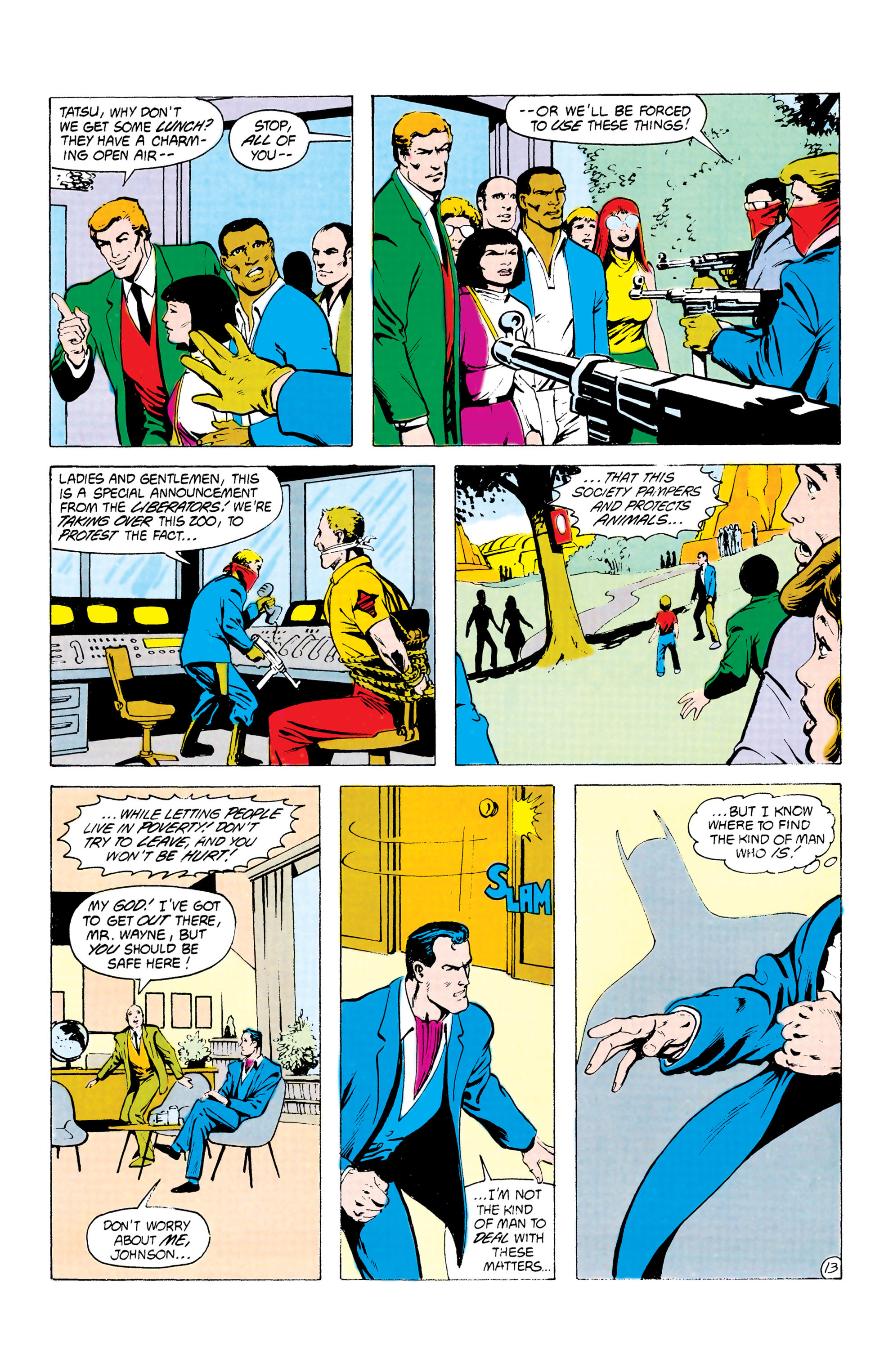 Read online Batman and the Outsiders (1983) comic -  Issue #24 - 14