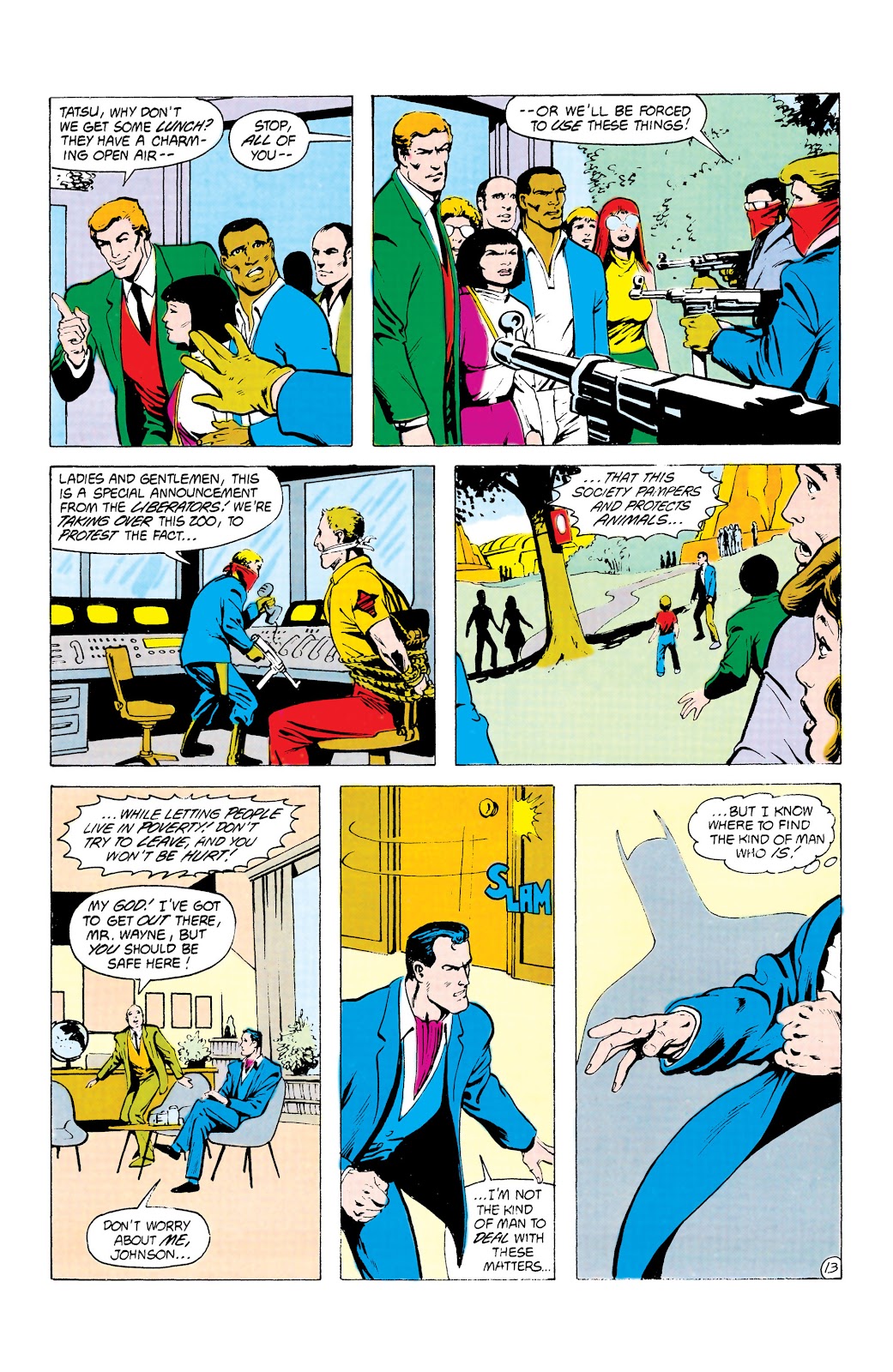 Batman and the Outsiders (1983) issue 24 - Page 14
