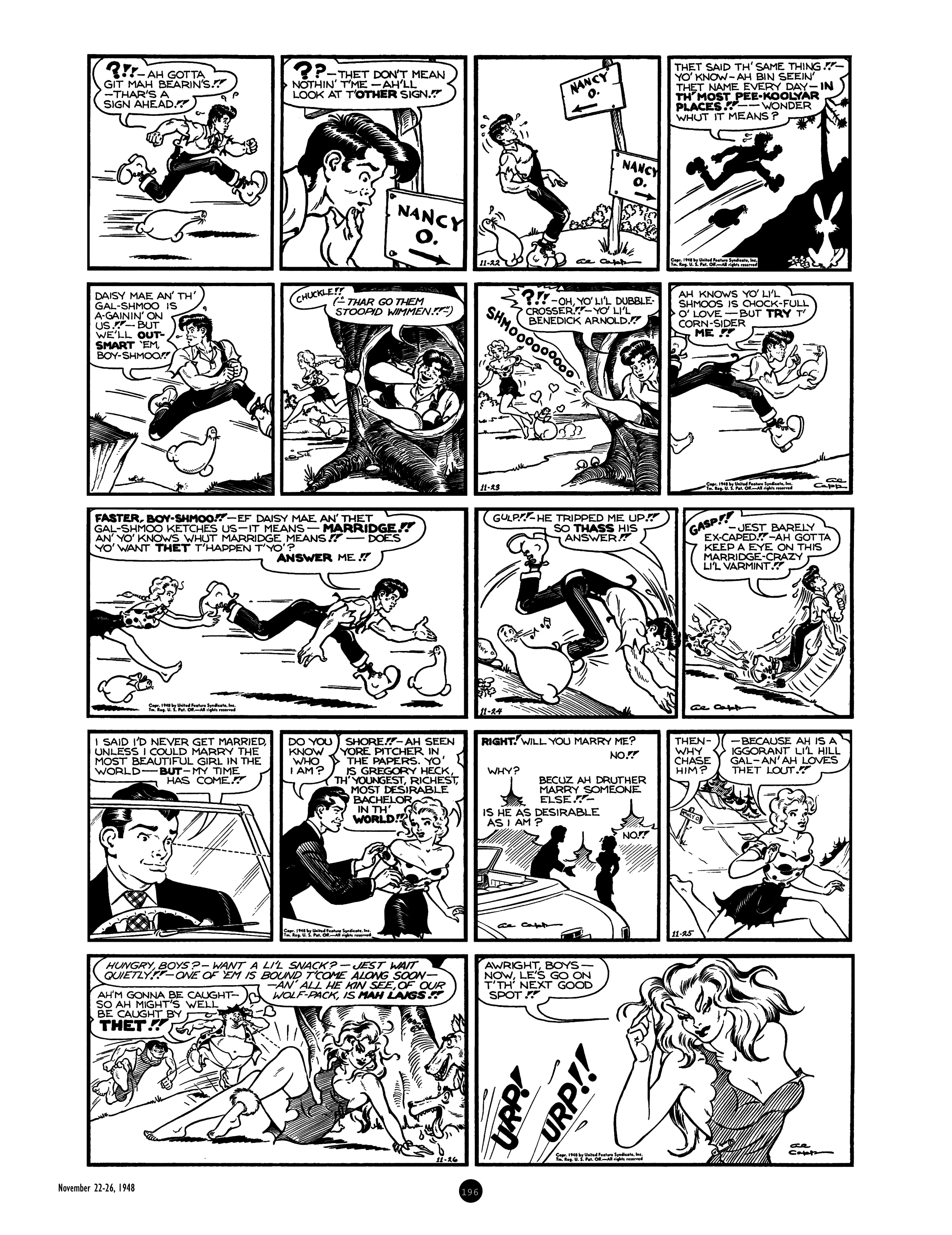 Read online Al Capp's Li'l Abner Complete Daily & Color Sunday Comics comic -  Issue # TPB 7 (Part 2) - 97