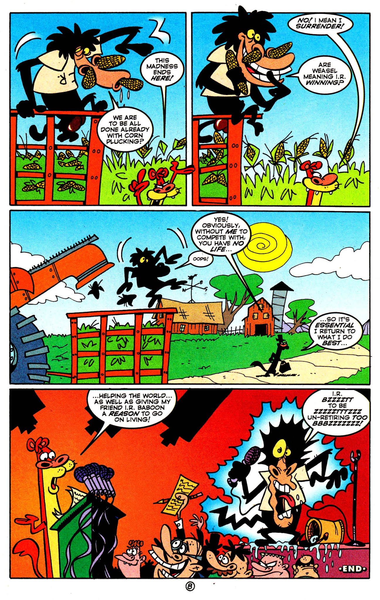 Read online Cartoon Network Starring comic -  Issue #16 - 28