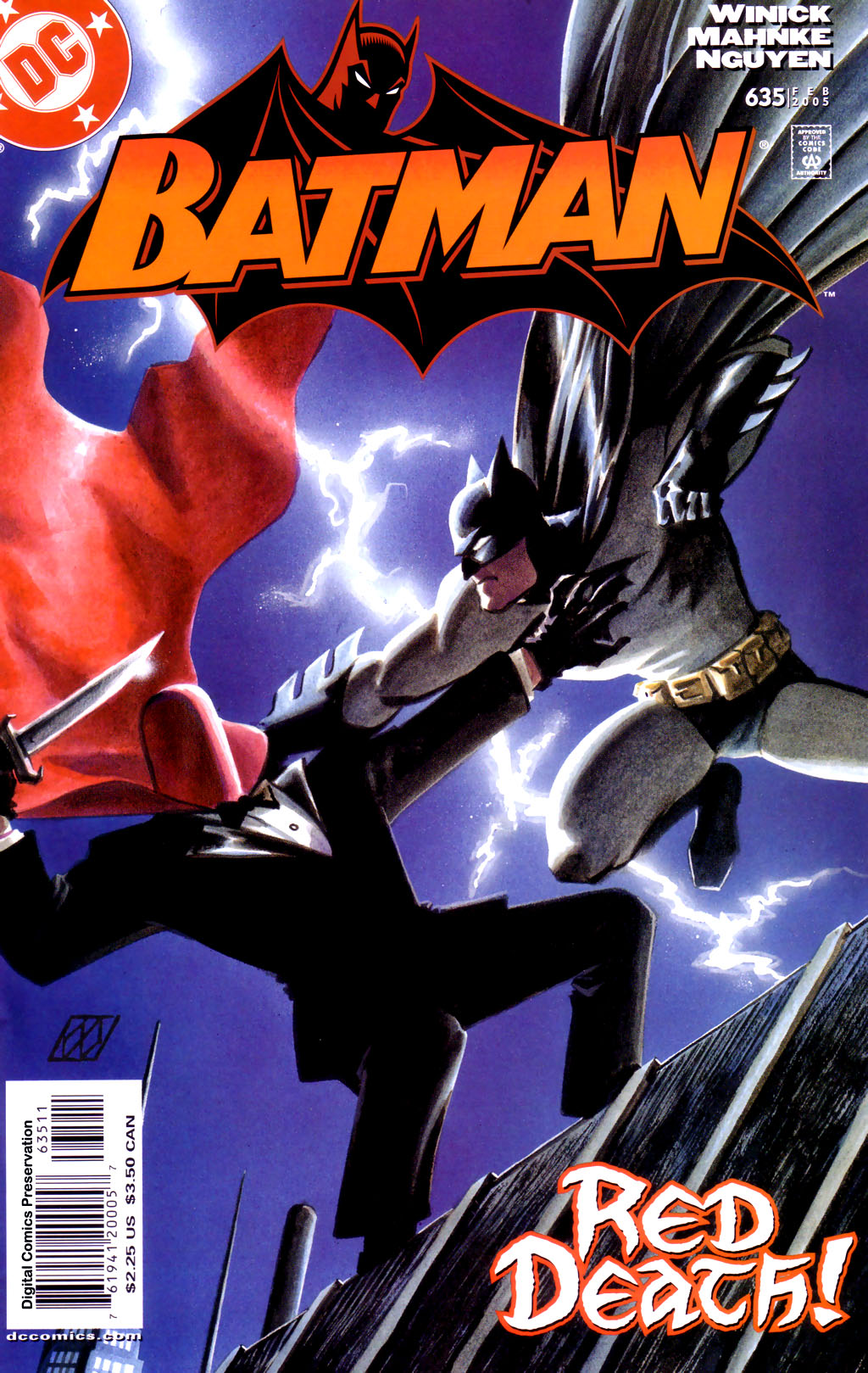 Read online Batman: Under The Hood comic -  Issue #1 - 1