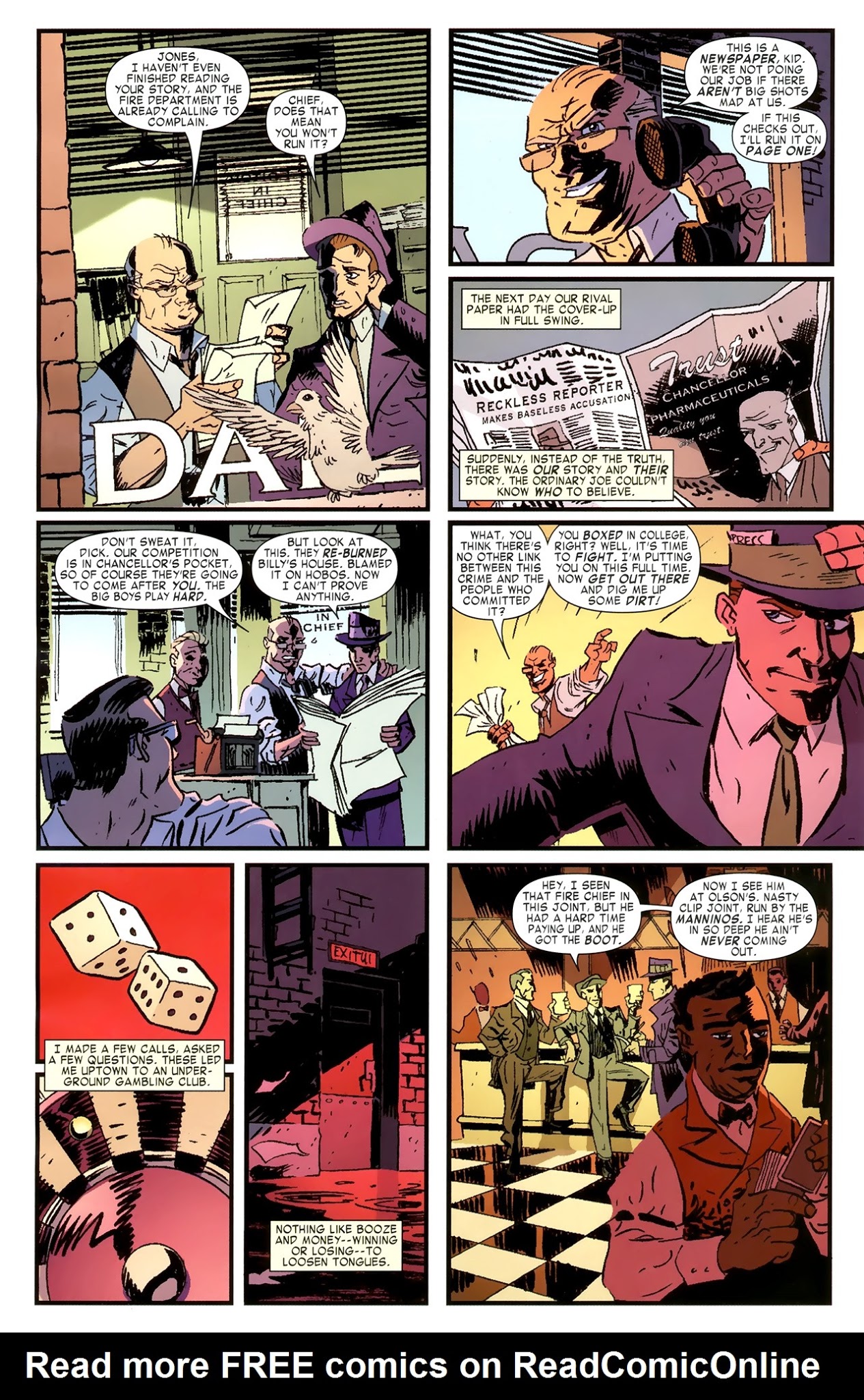 Read online Daring Mystery Comics 70th Anniversary Special comic -  Issue # Full - 11